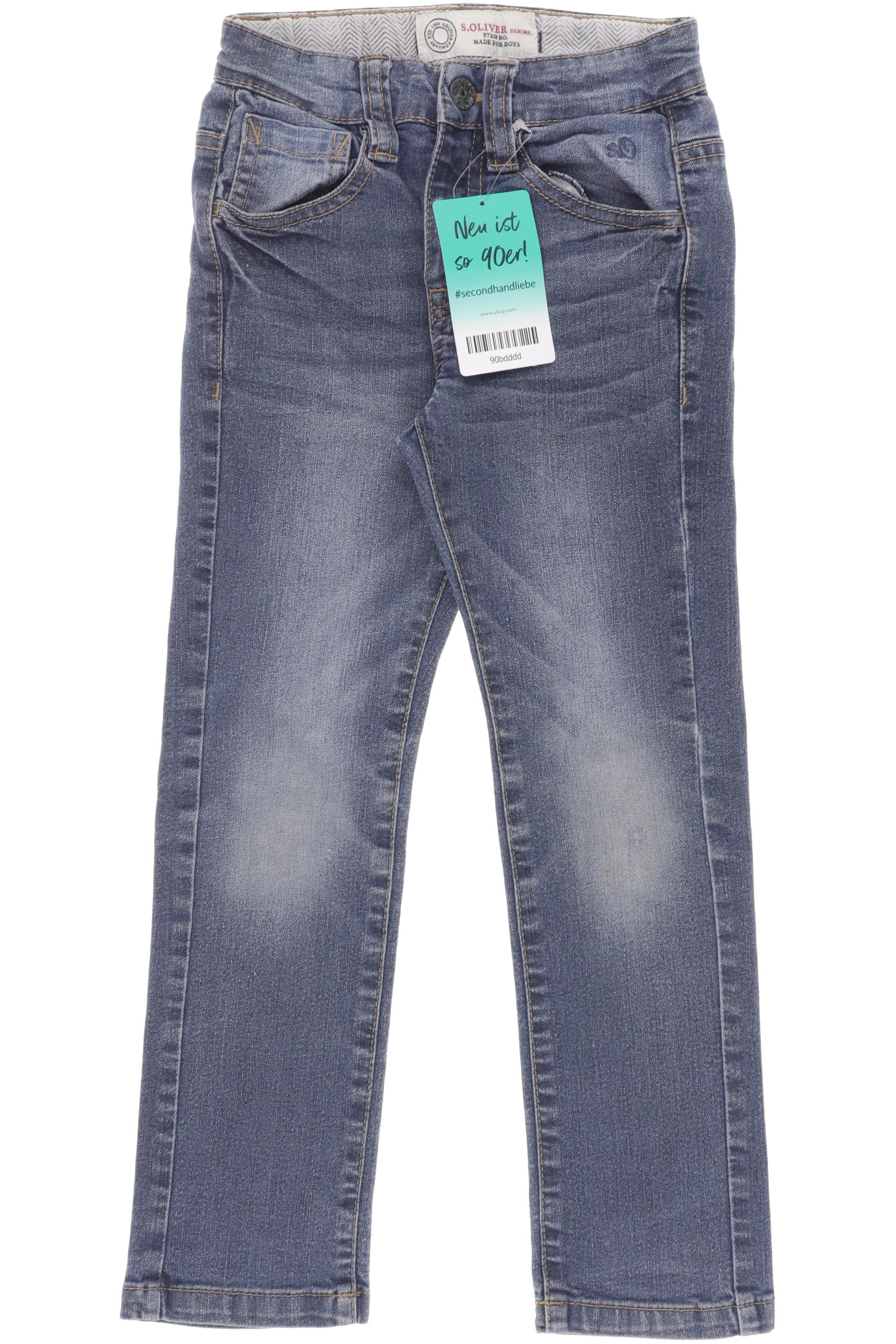 

s.Oliver Herren Jeans, blau, Gr. 116