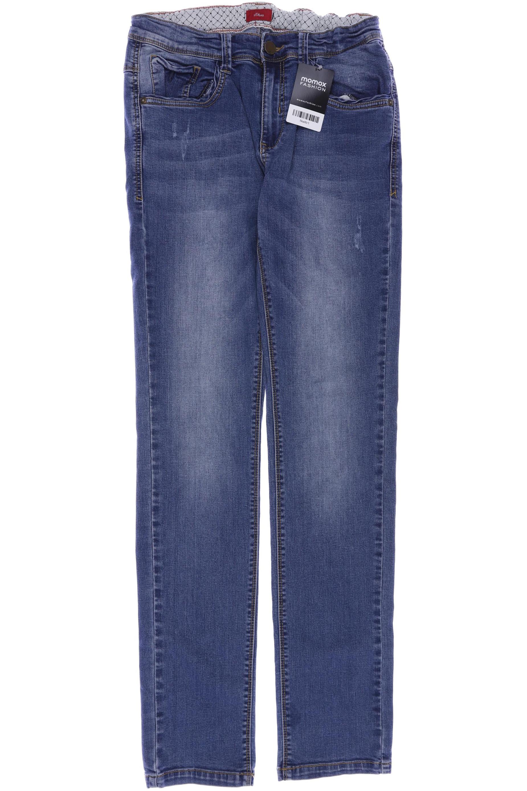 

s.Oliver Jungen Jeans, blau