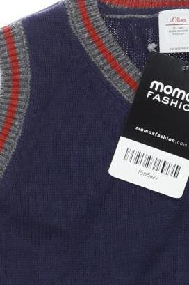Thumbnail - s.Oliver Herren Pullover, marineblau, Gr. 92