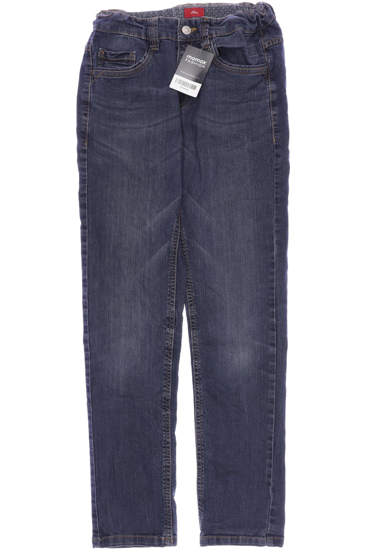 

s.Oliver Jungen Jeans, marineblau