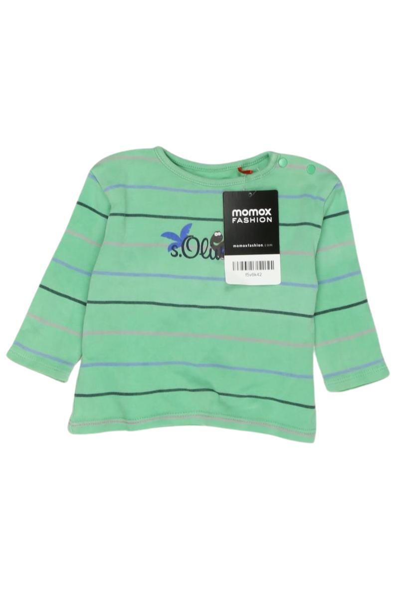 

s.Oliver Jungen Langarmshirt, mehrfarbig, Gr. 50/56