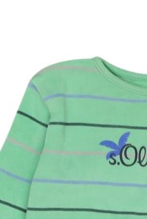 Thumbnail - s.Oliver Jungen Langarmshirt, mehrfarbig, Gr. 50/56