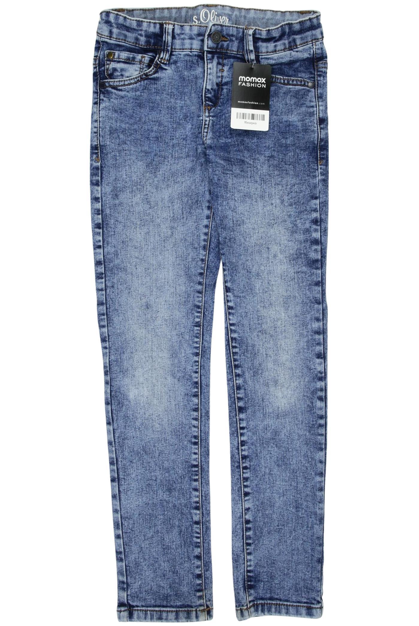 

s.Oliver Herren Jeans, blau, Gr. 140