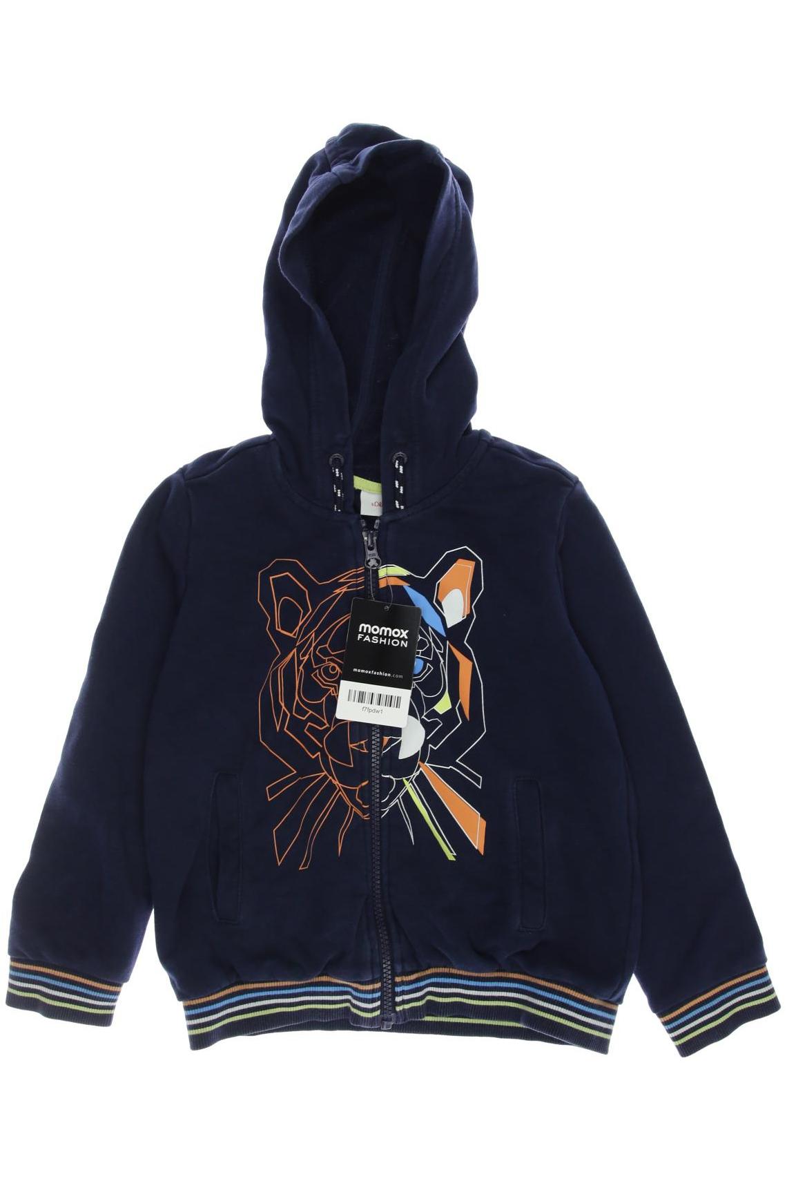 

s.Oliver Herren Hoodies & Sweater, marineblau, Gr. 116