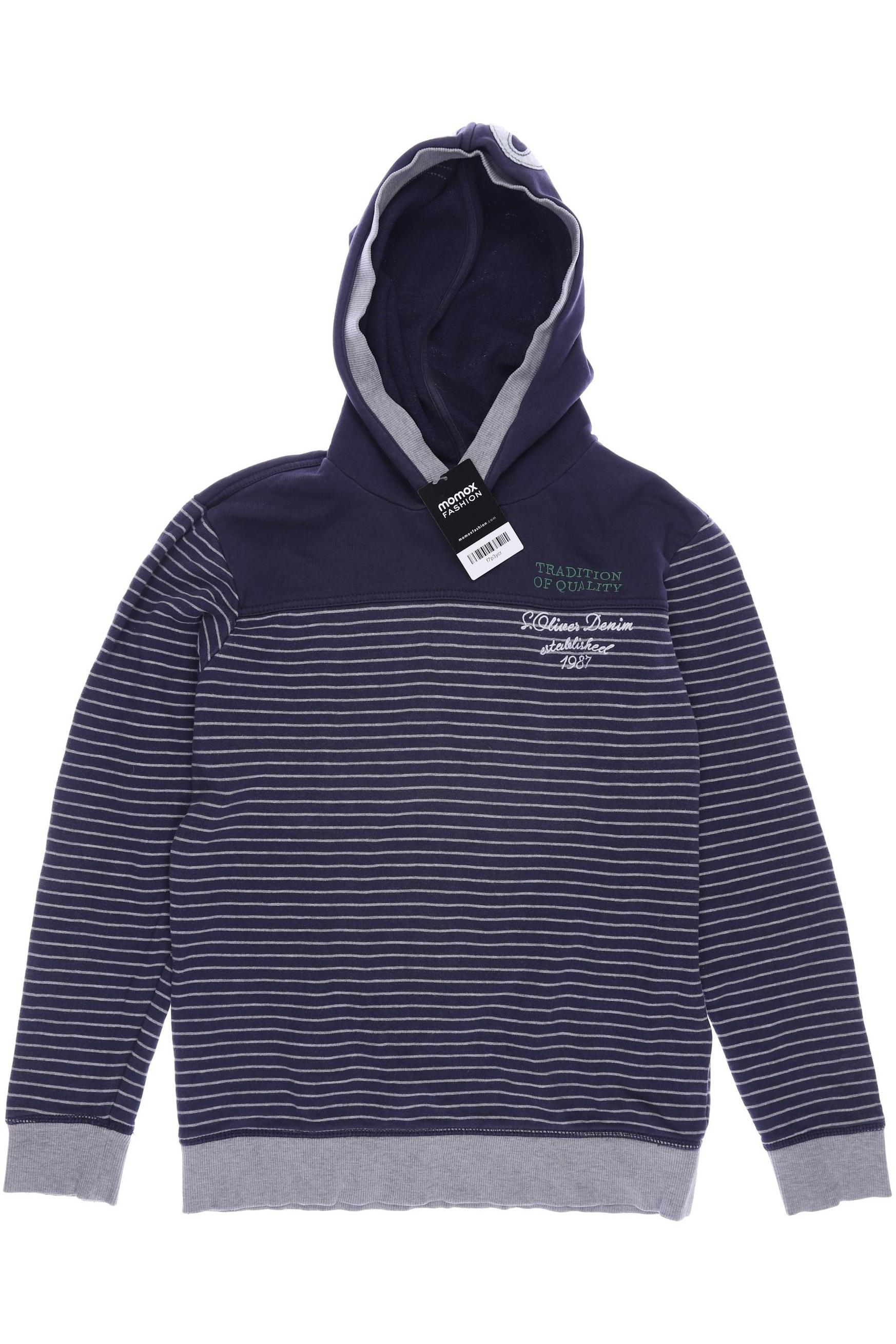 

s.Oliver Jungen Hoodies & Sweater, marineblau