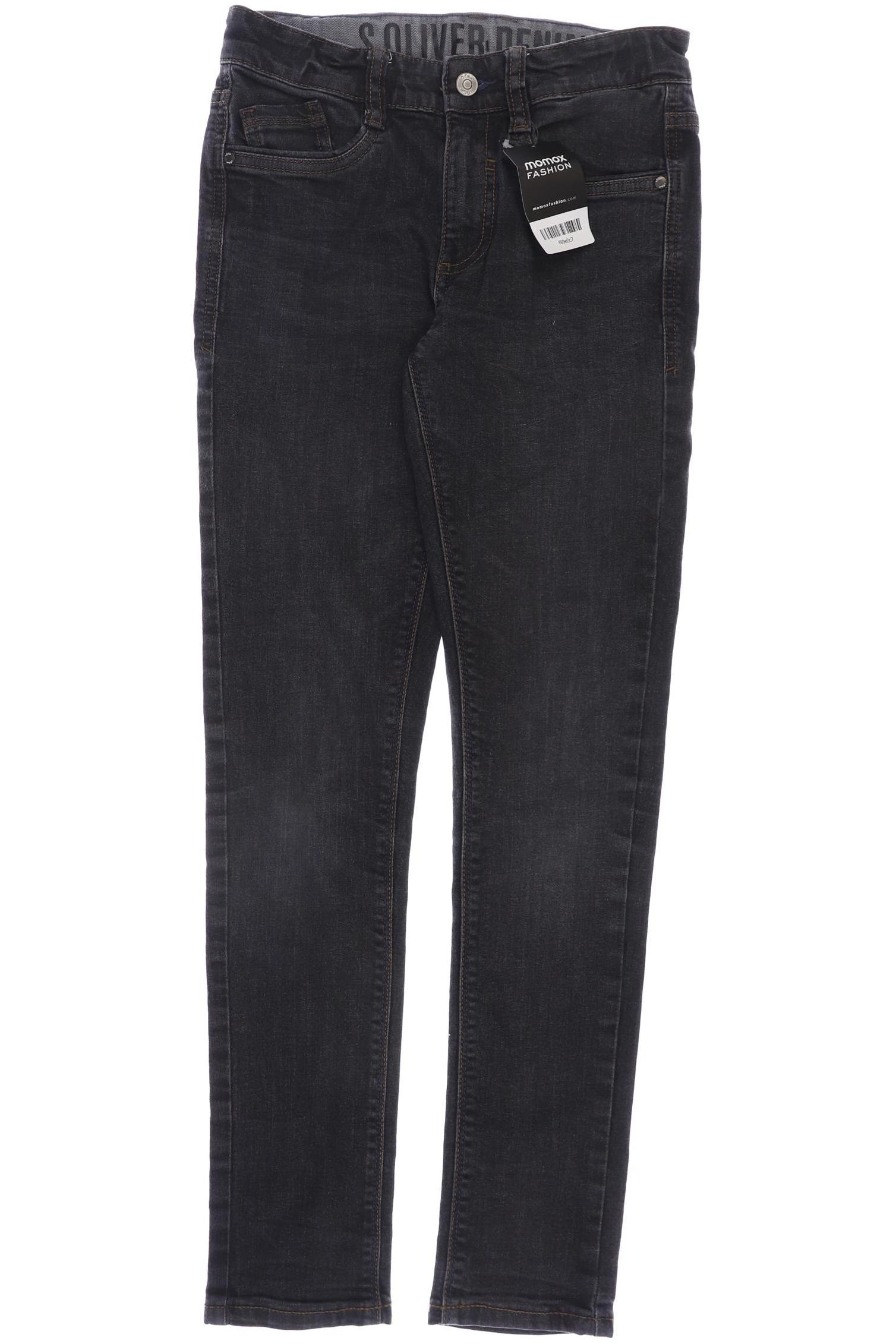 

s.Oliver Herren Jeans, grau, Gr. 158