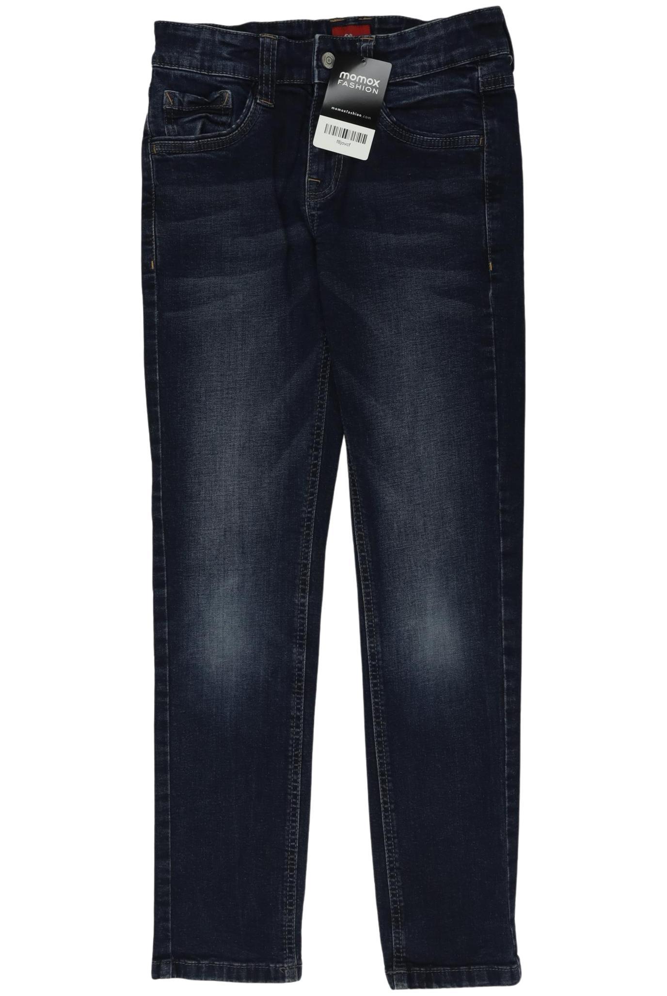 

s.Oliver Jungen Jeans, marineblau, Gr. 146