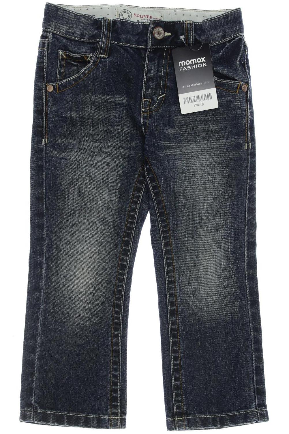 

s.Oliver Jungen Jeans, marineblau, Gr. 98