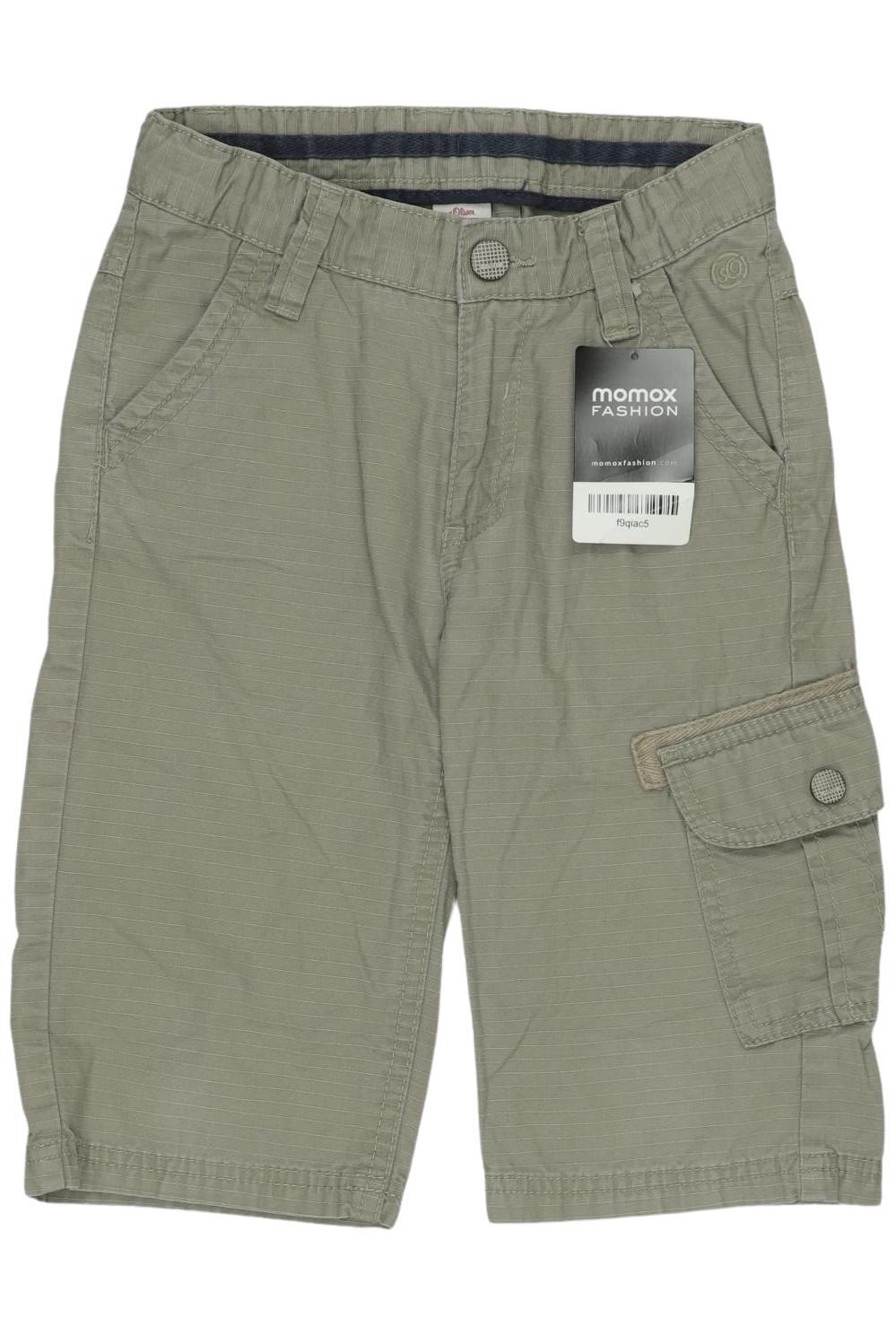 

s.Oliver Jungen Shorts, grün, Gr. 122