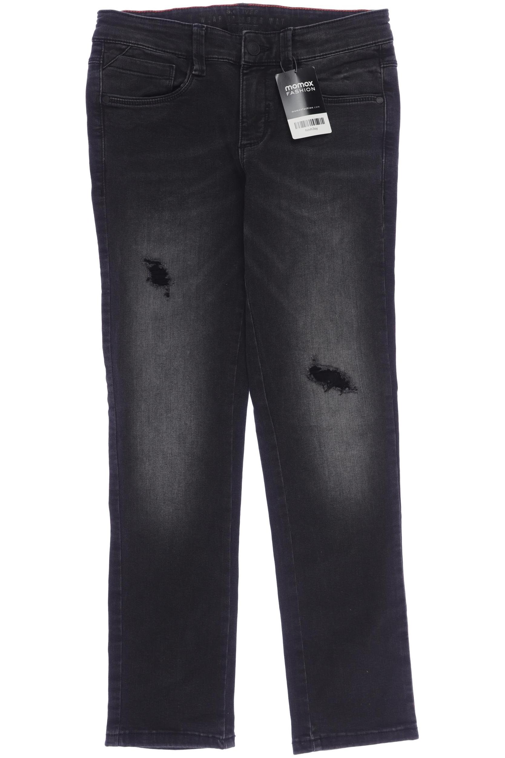 

s.Oliver Herren Jeans, grau, Gr. 152