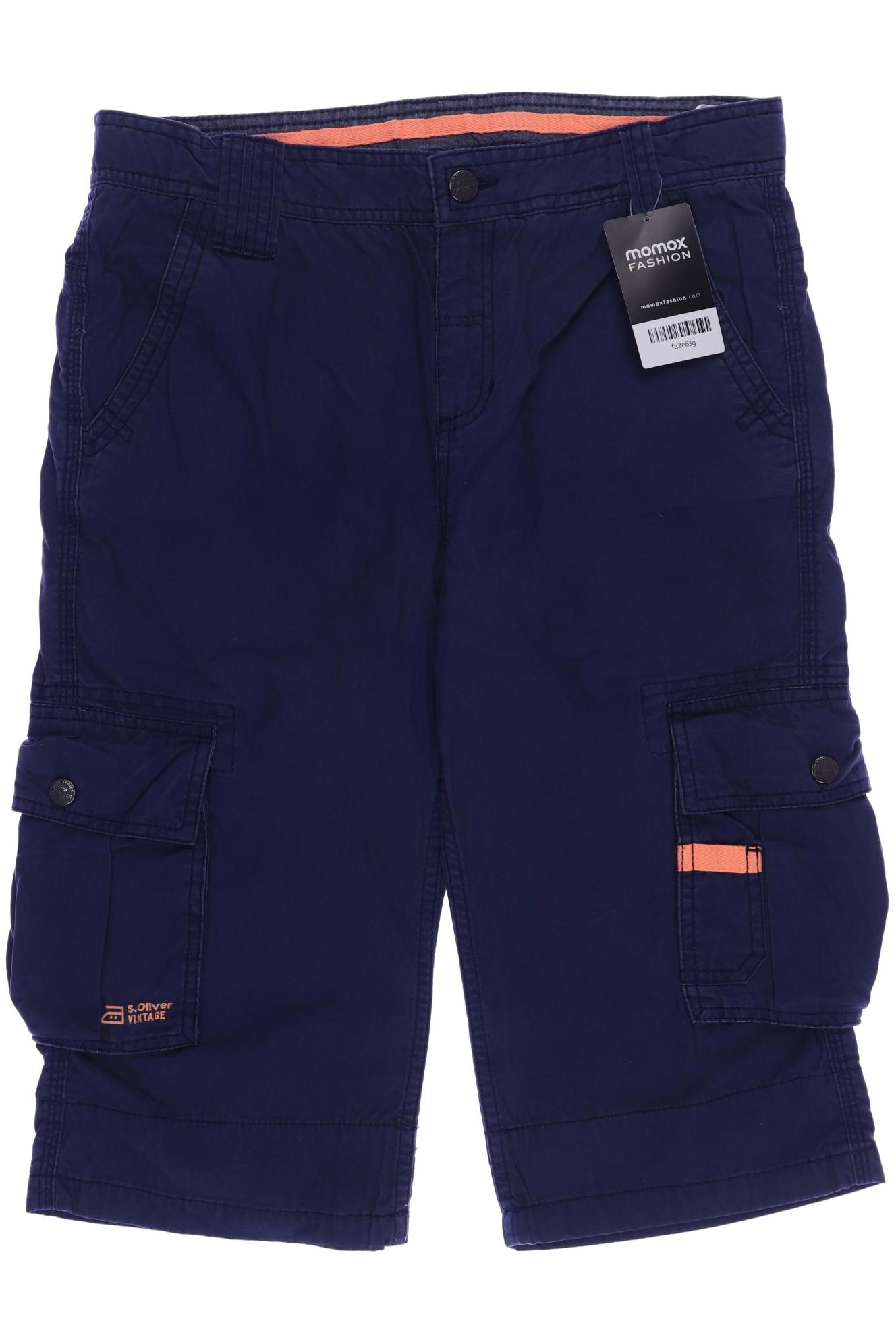 

s.Oliver Herren Shorts, marineblau, Gr. 164