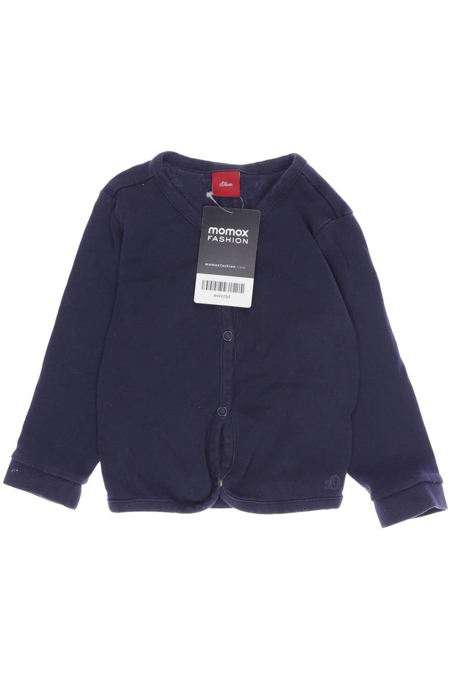 

s.Oliver Herren Strickjacke, marineblau, Gr. 80