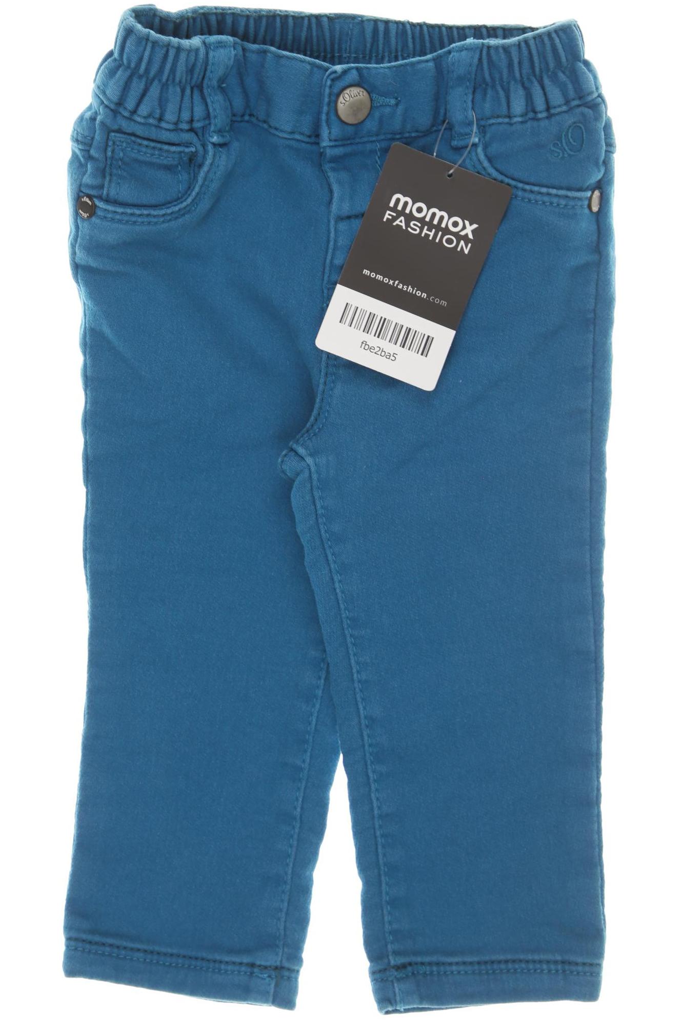 

s.Oliver Herren Jeans, türkis, Gr. 74