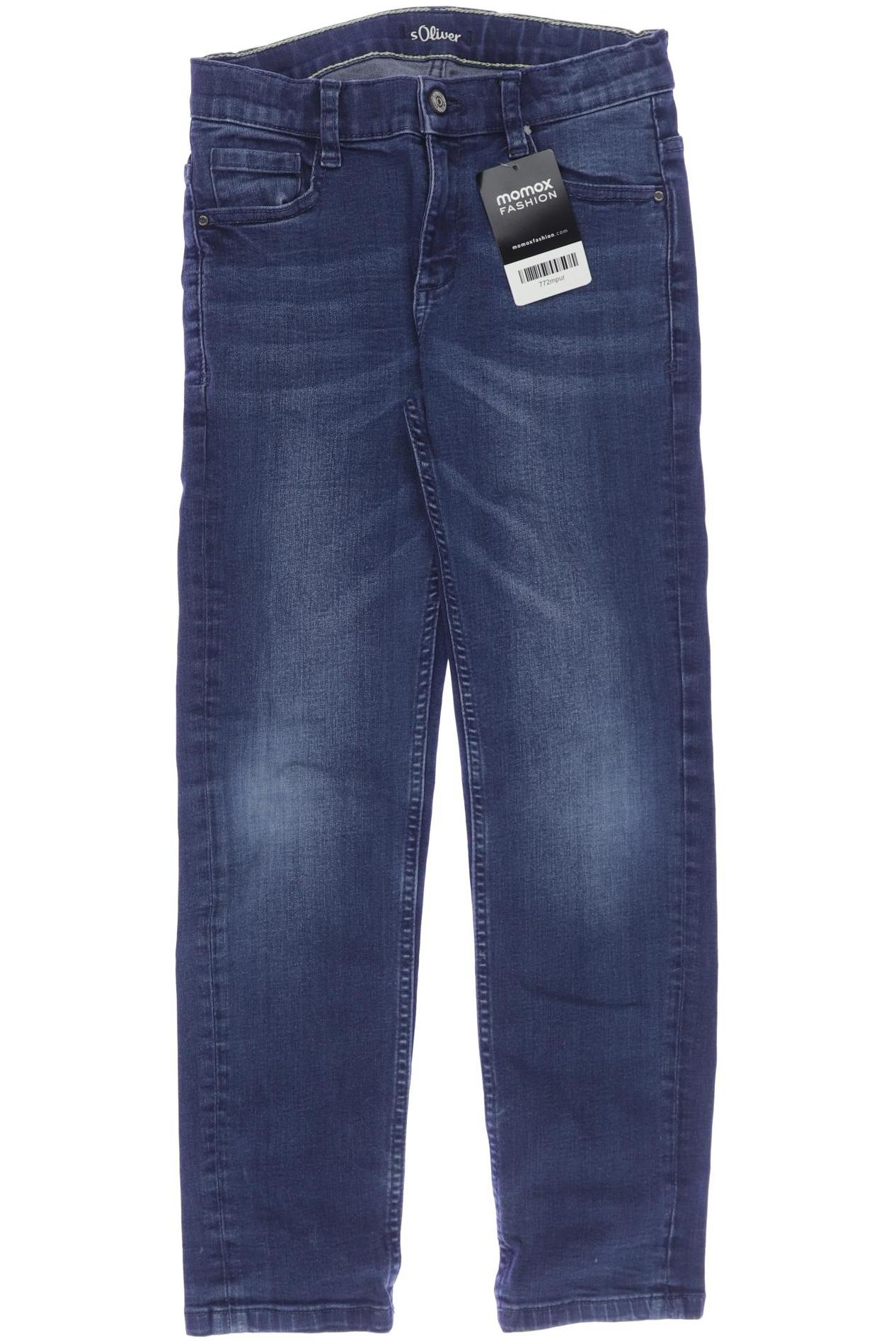 

s.Oliver Herren Jeans, blau, Gr. 134