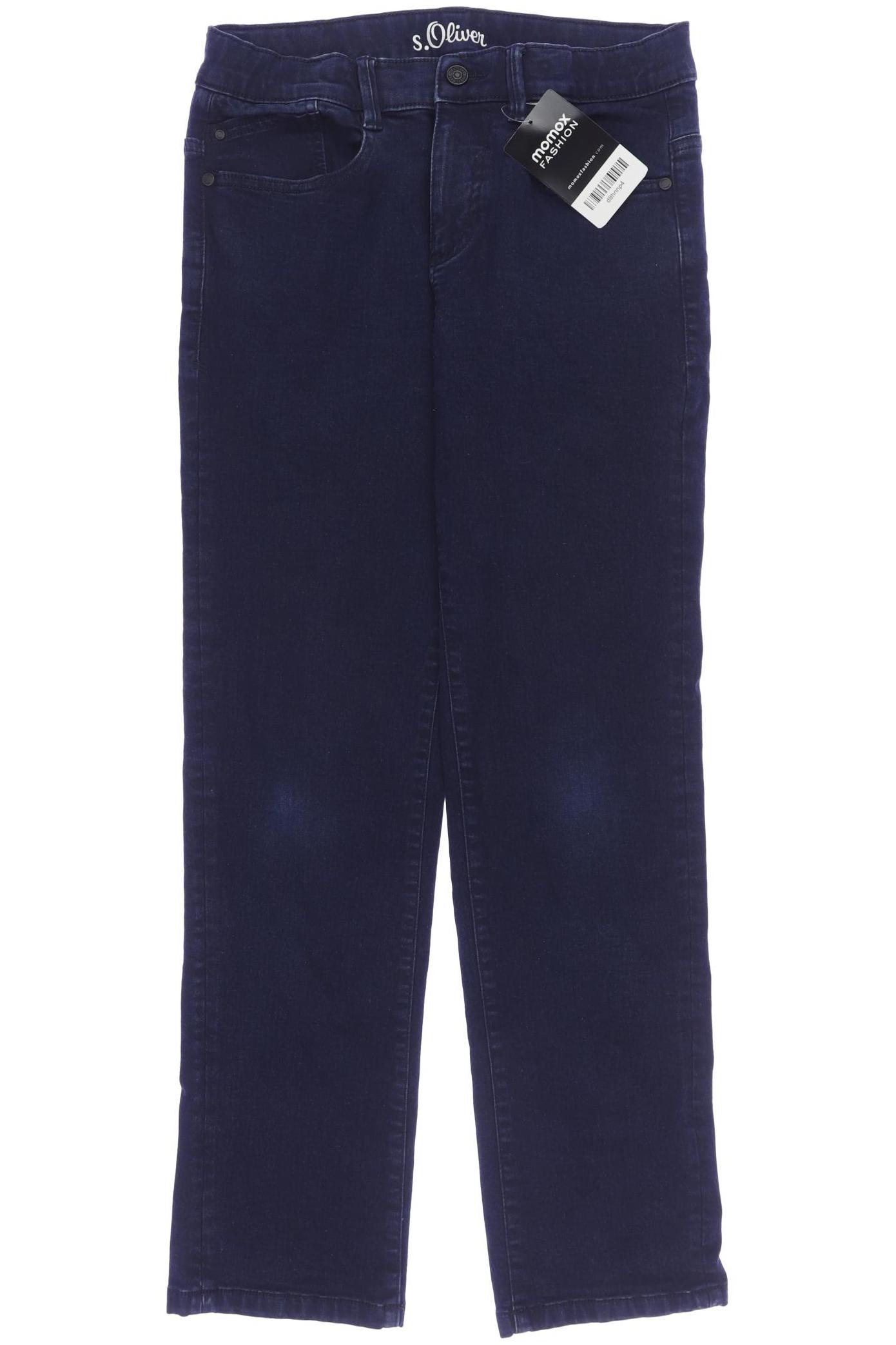 

s.Oliver Herren Jeans, marineblau, Gr. 146