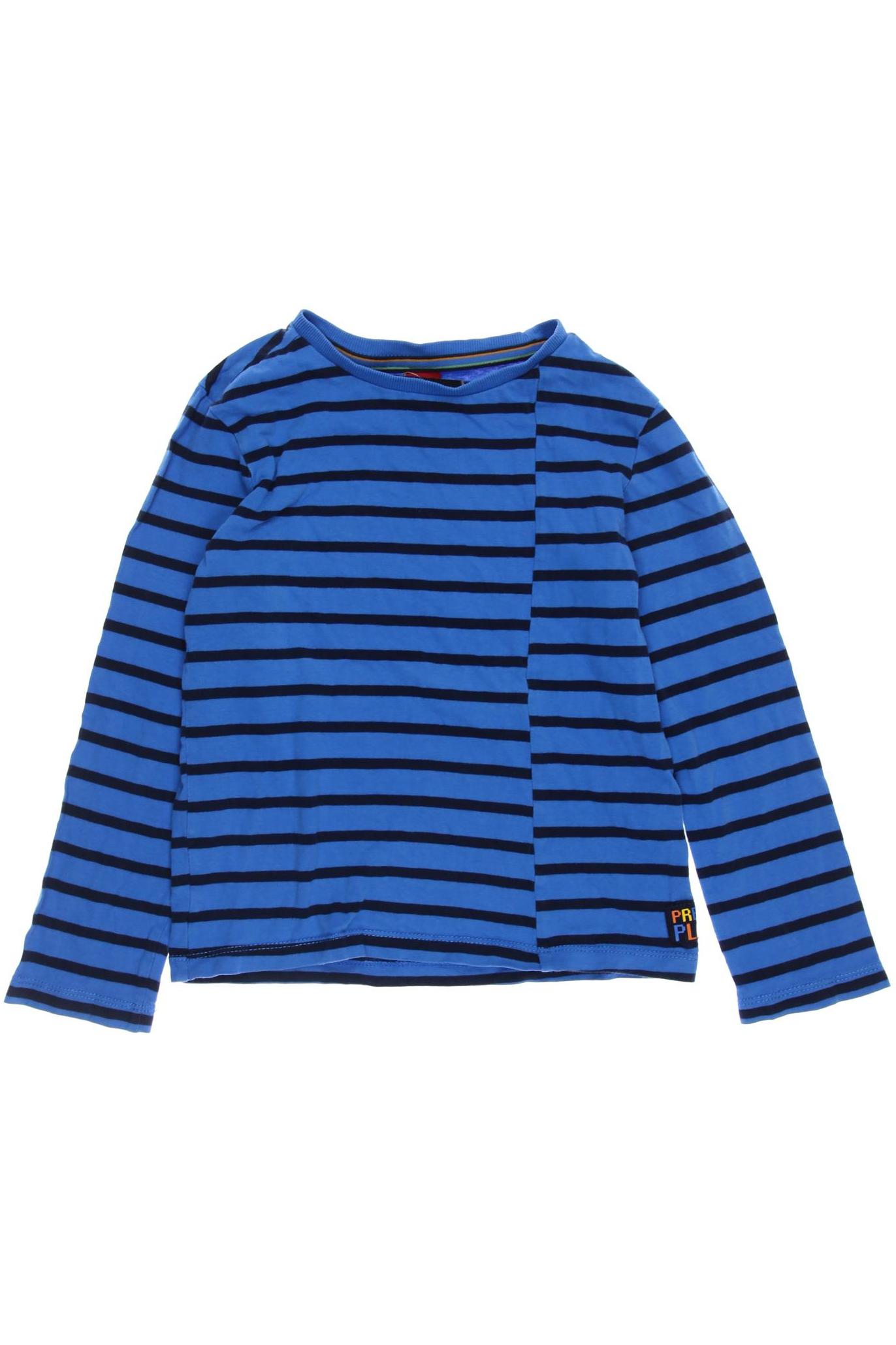 

s.Oliver Herren Langarmshirt, blau, Gr. 128