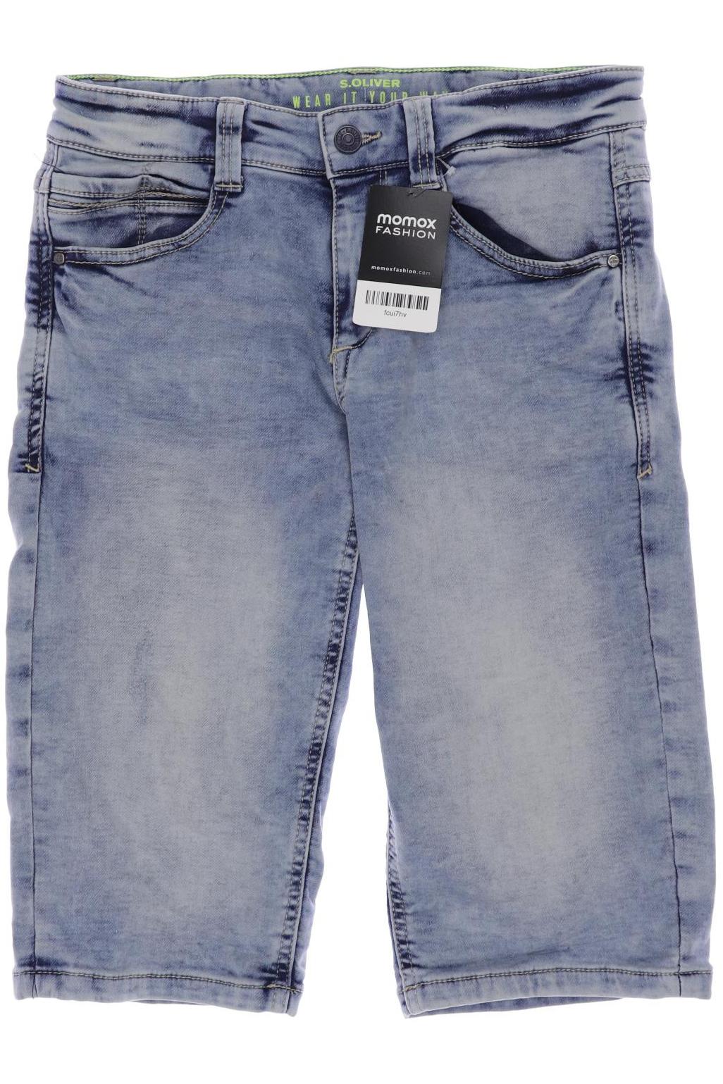 

s.Oliver Jungen Shorts, blau