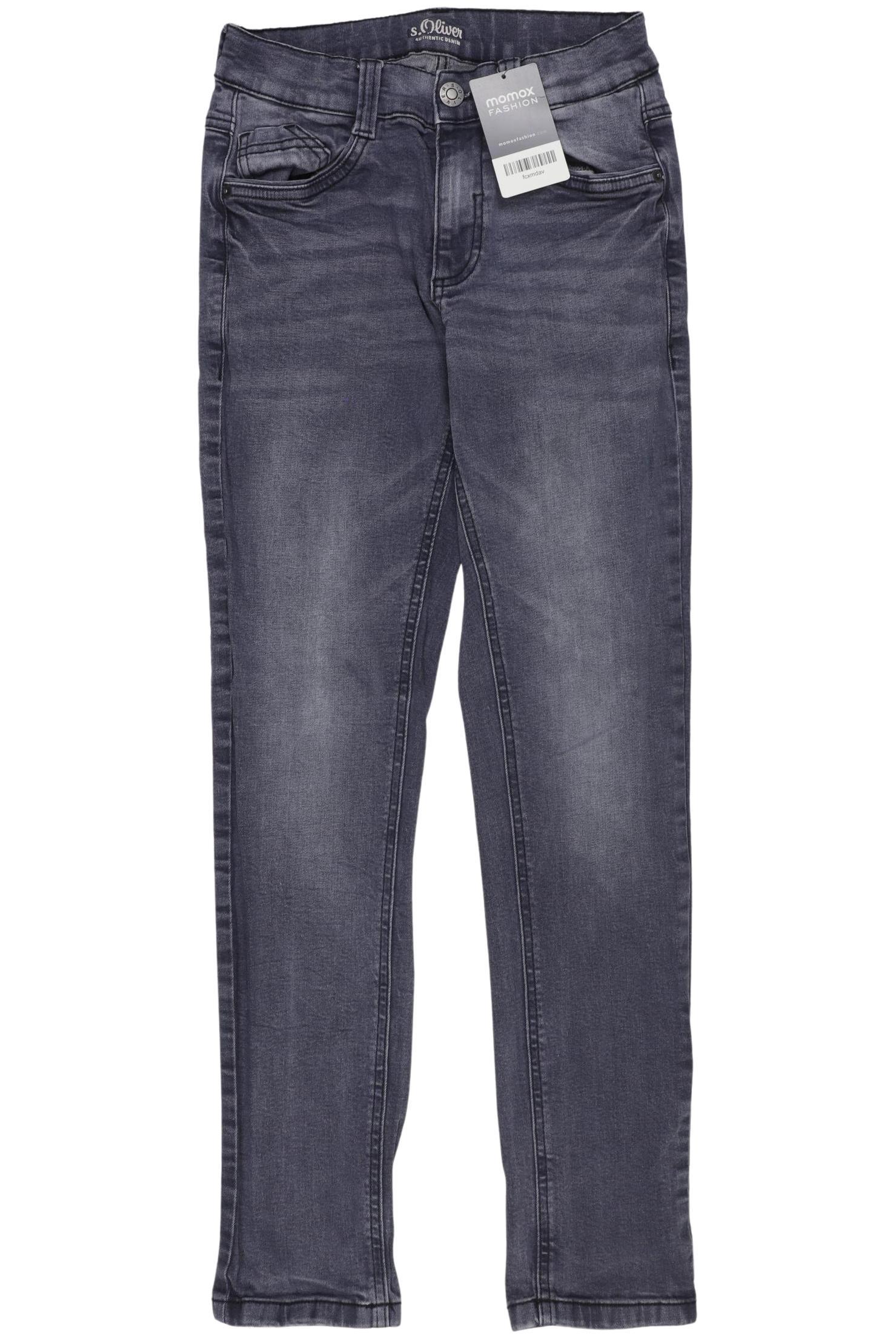 

s.Oliver Herren Jeans, grau, Gr. 158
