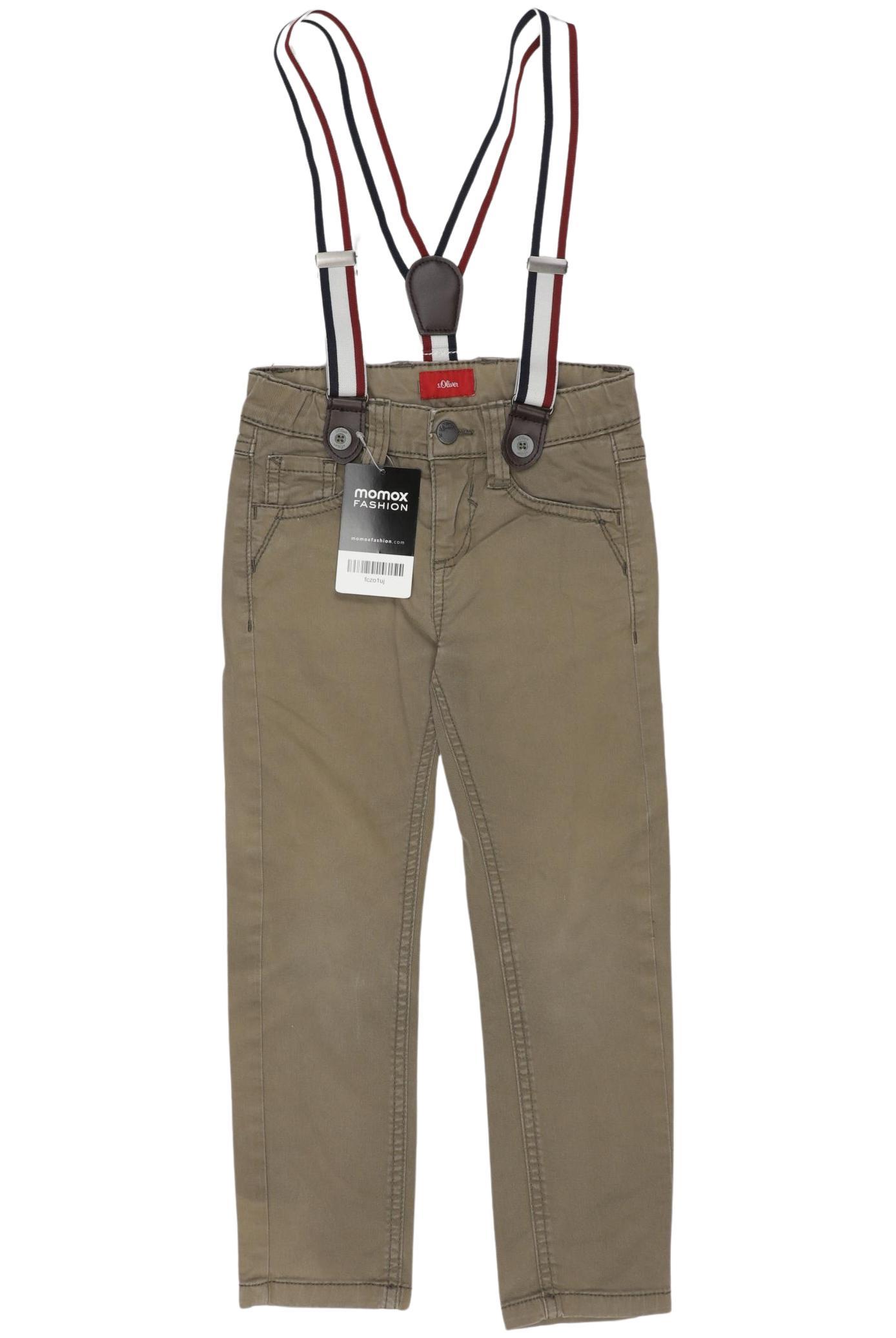 

s.Oliver Jungen Jeans, beige, Gr. 110