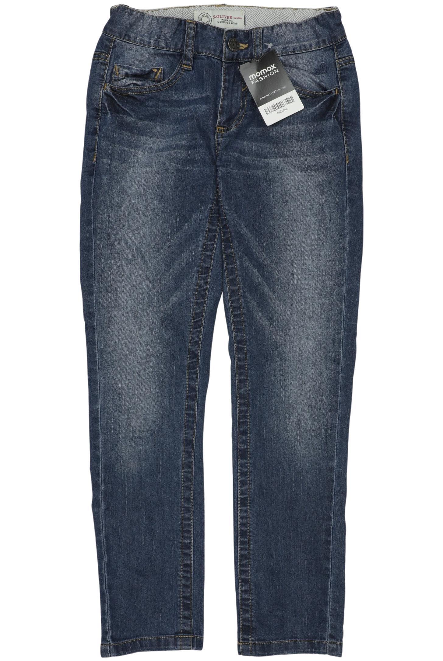 

s.Oliver Jungen Jeans, blau, Gr. 140