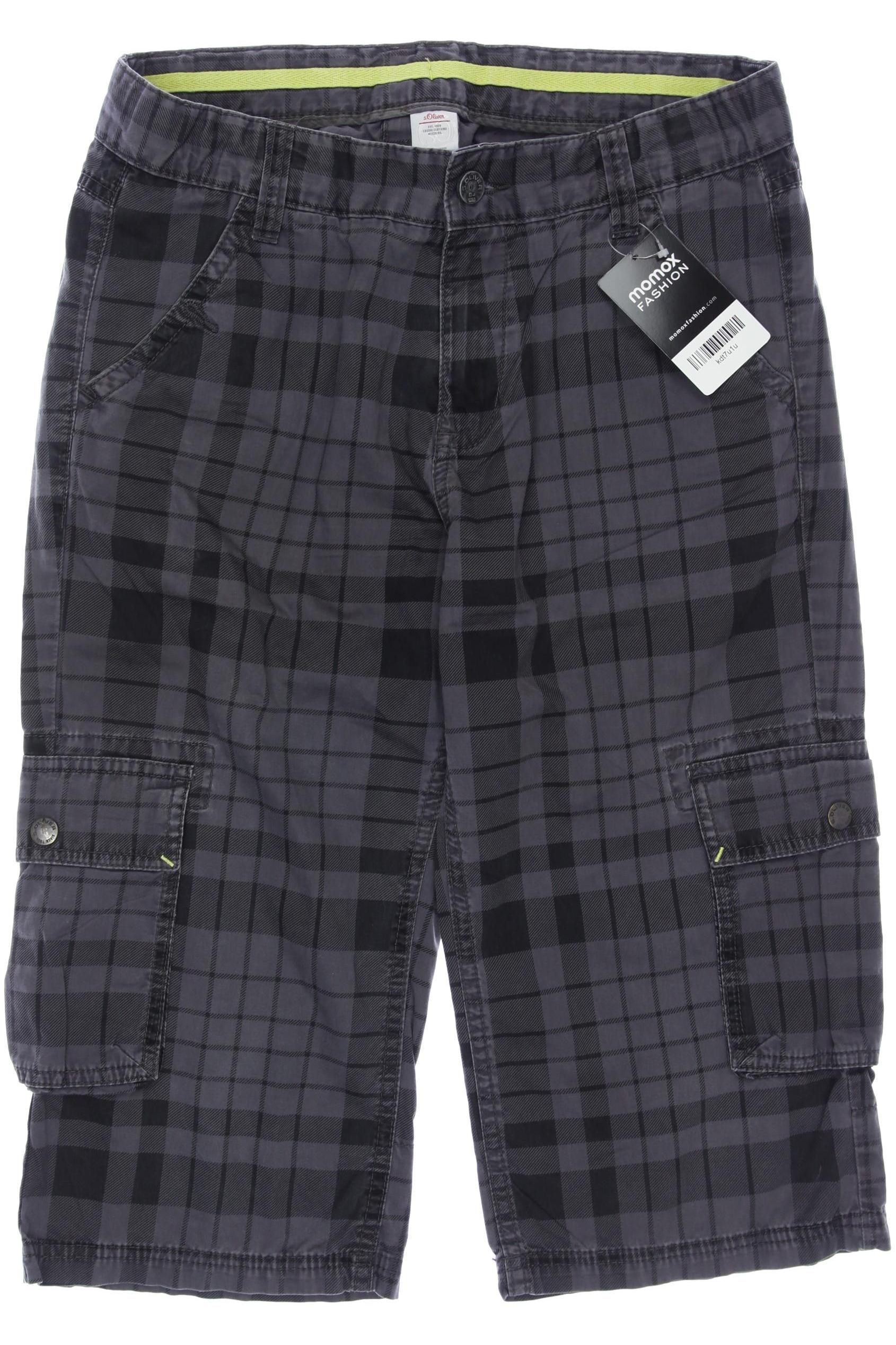 

s.Oliver Herren Shorts, grau, Gr. 170