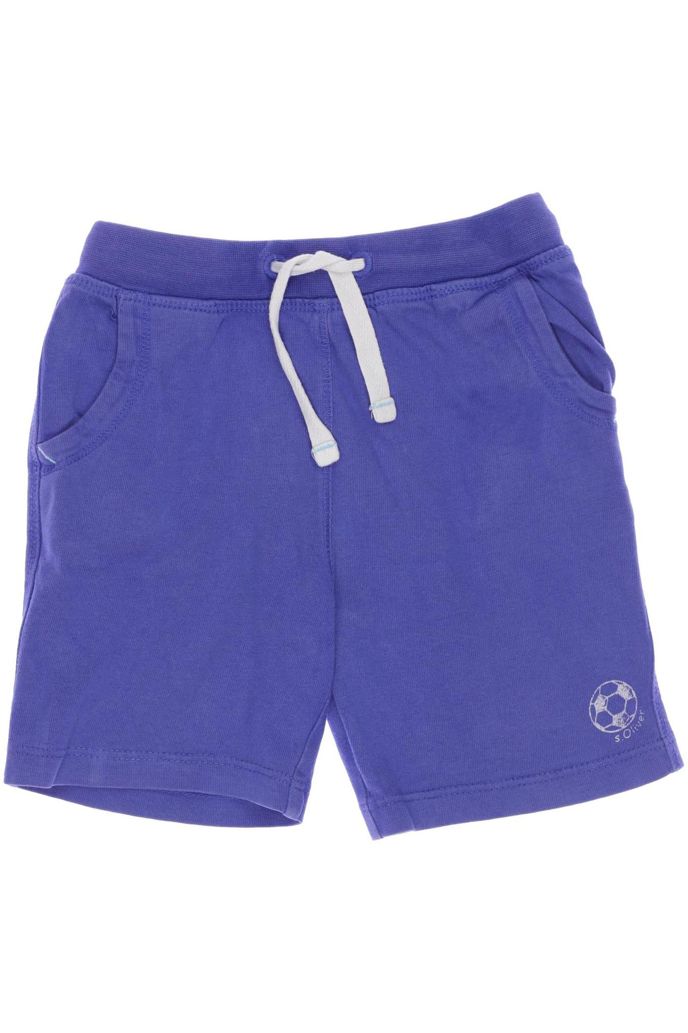 

s.Oliver Jungen Shorts, blau, Gr. 86
