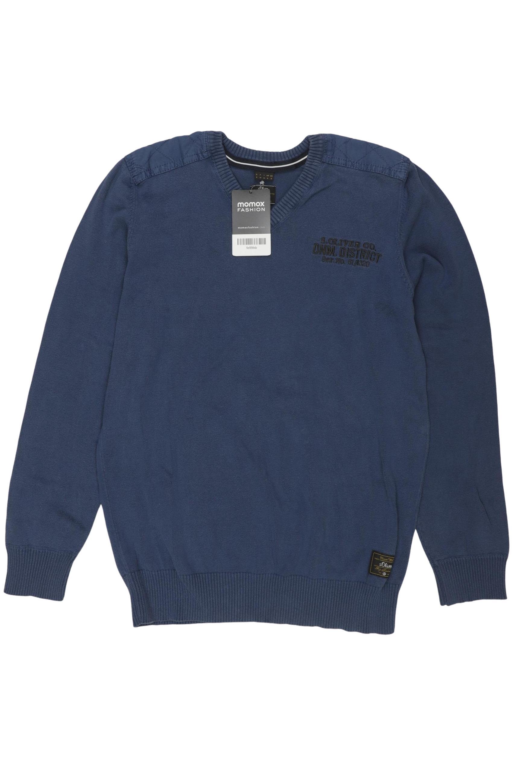 

s.Oliver Herren Pullover, marineblau, Gr. 134