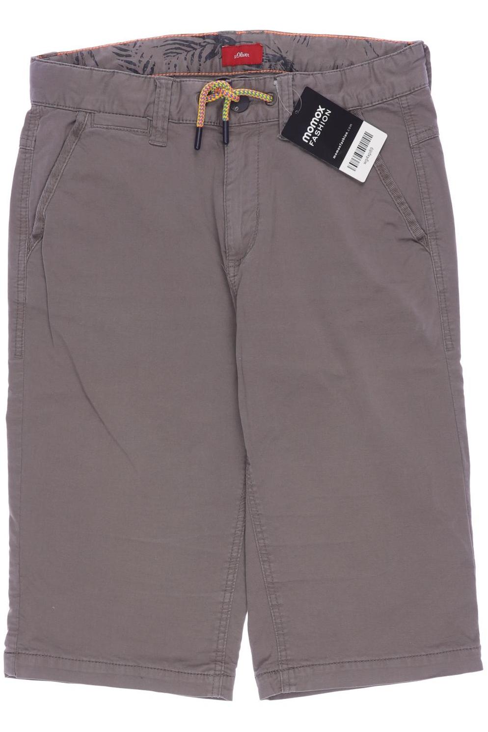 

s.Oliver Herren Shorts, braun, Gr. 176