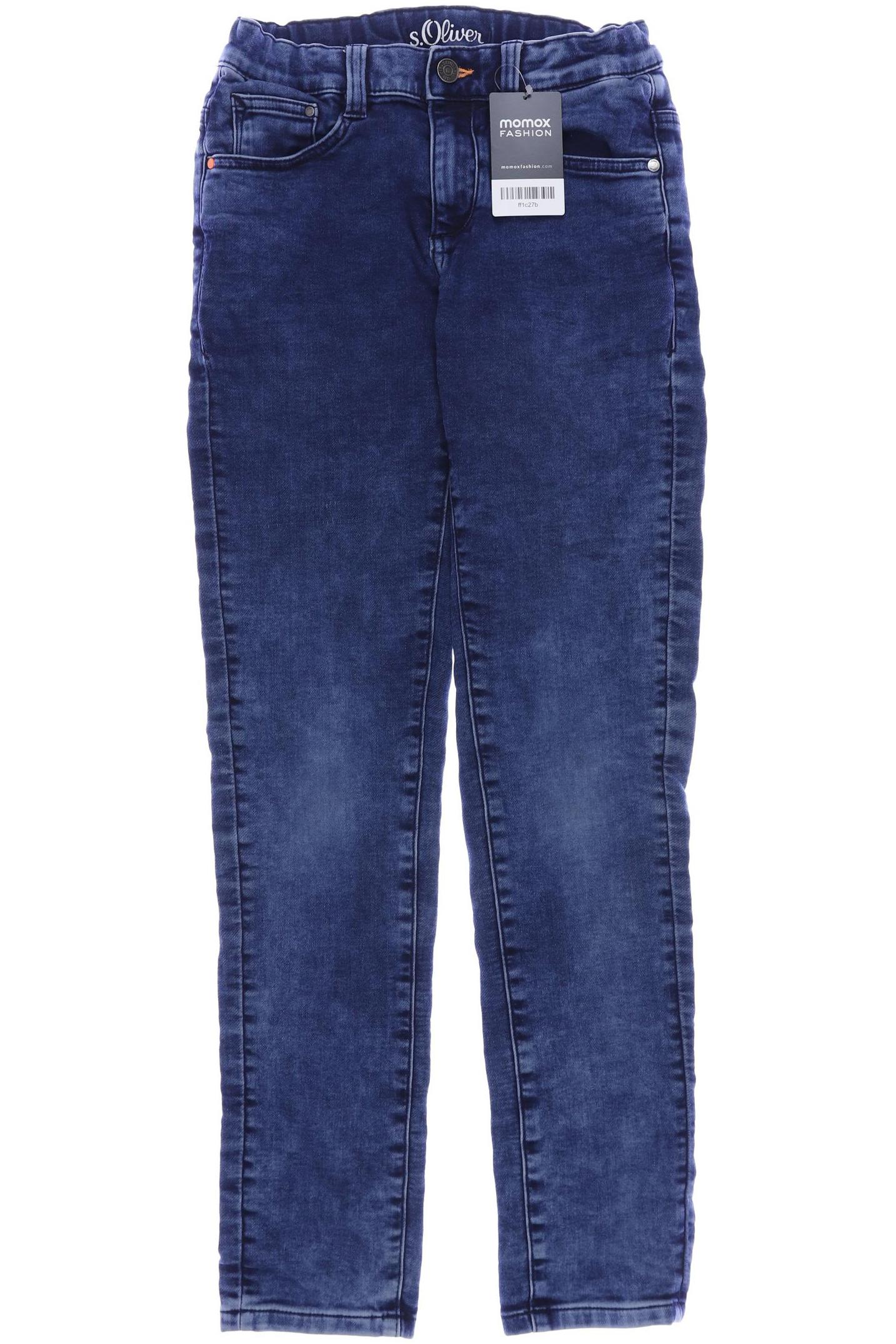 

s.Oliver Jungen Jeans, blau