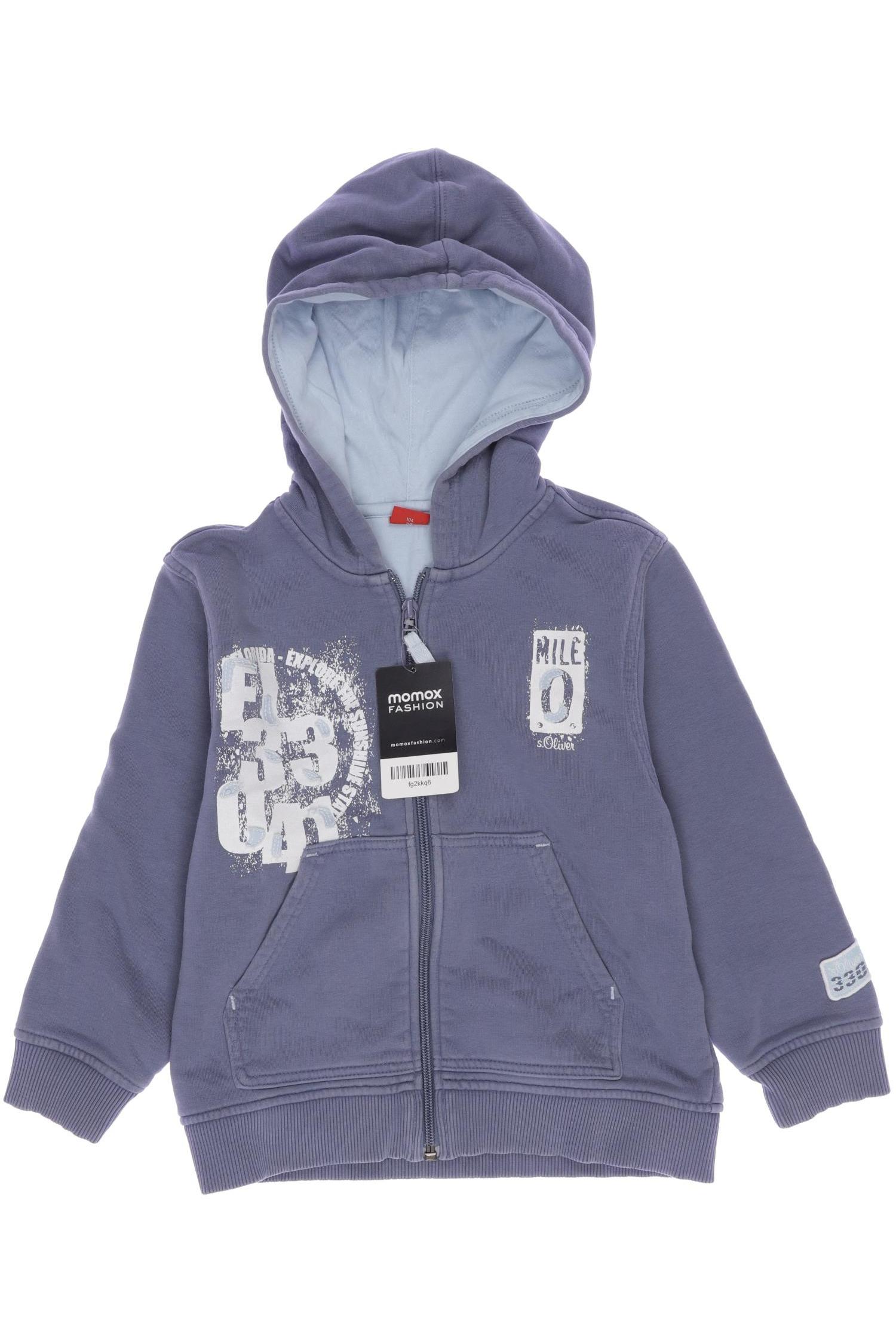 

s.Oliver Herren Hoodies & Sweater, hellblau, Gr. 104