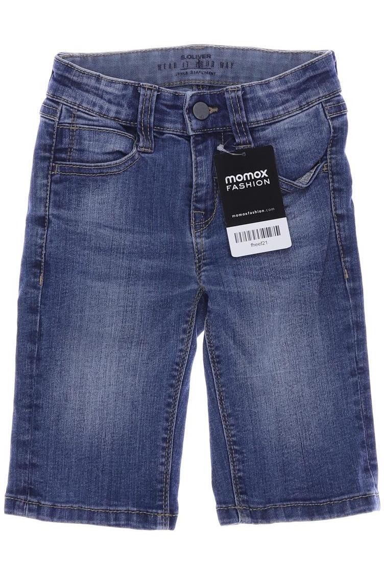 

s.Oliver Jungen Shorts, blau