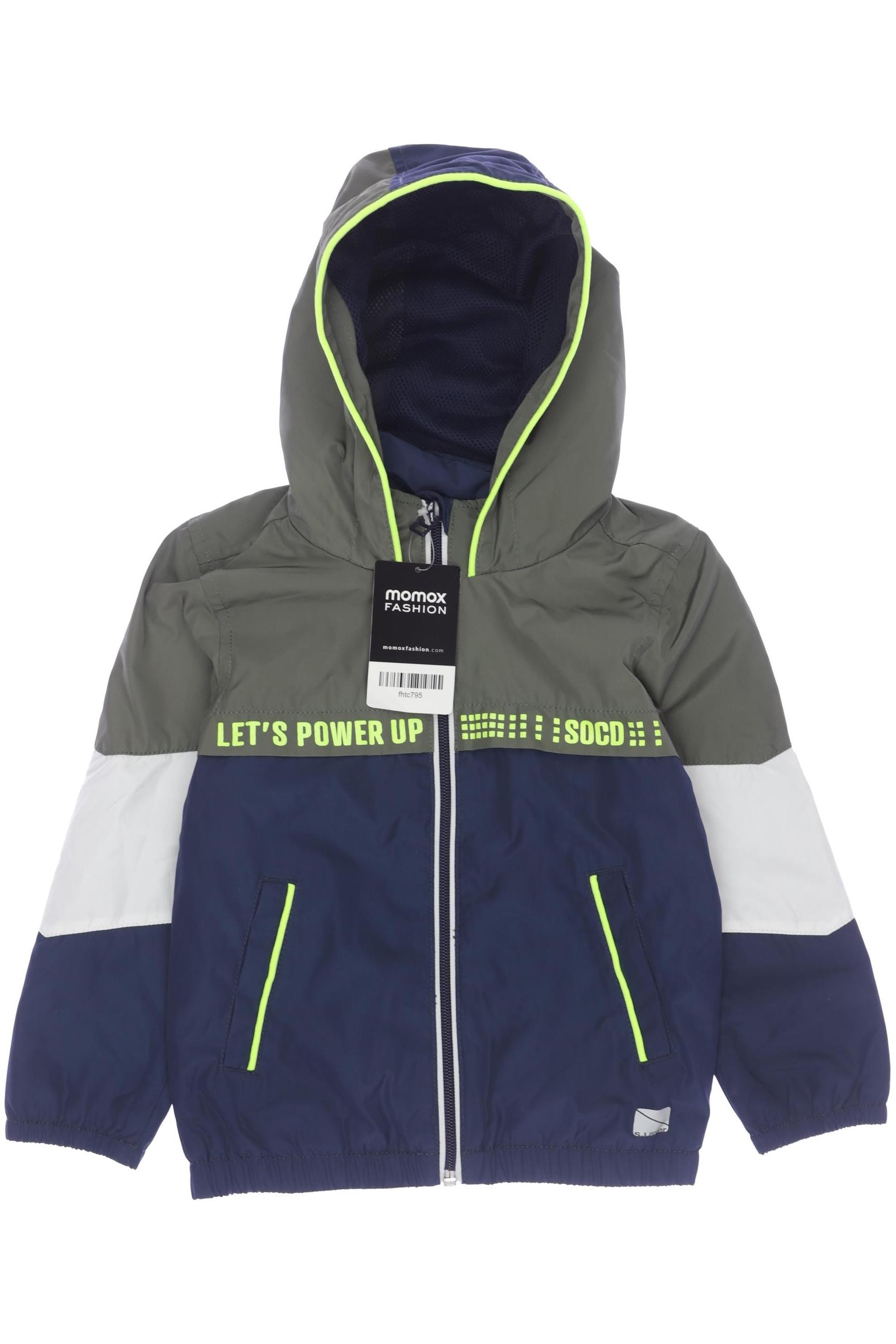 Thumbnail - s.Oliver Jungen Jacke, marineblau, Gr. 98