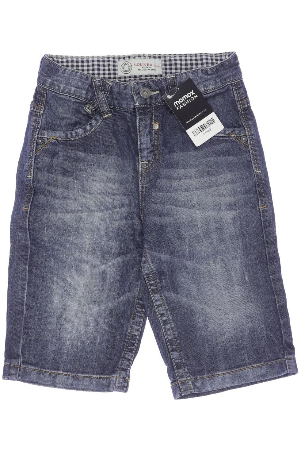 

s.Oliver Herren Shorts, marineblau, Gr. 140