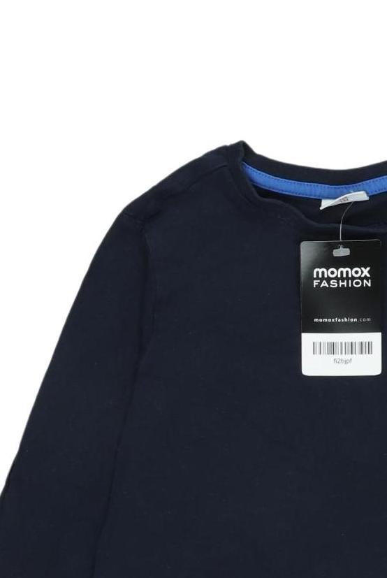 Thumbnail - s.Oliver Jungen Langarmshirt, marineblau, Gr. 128