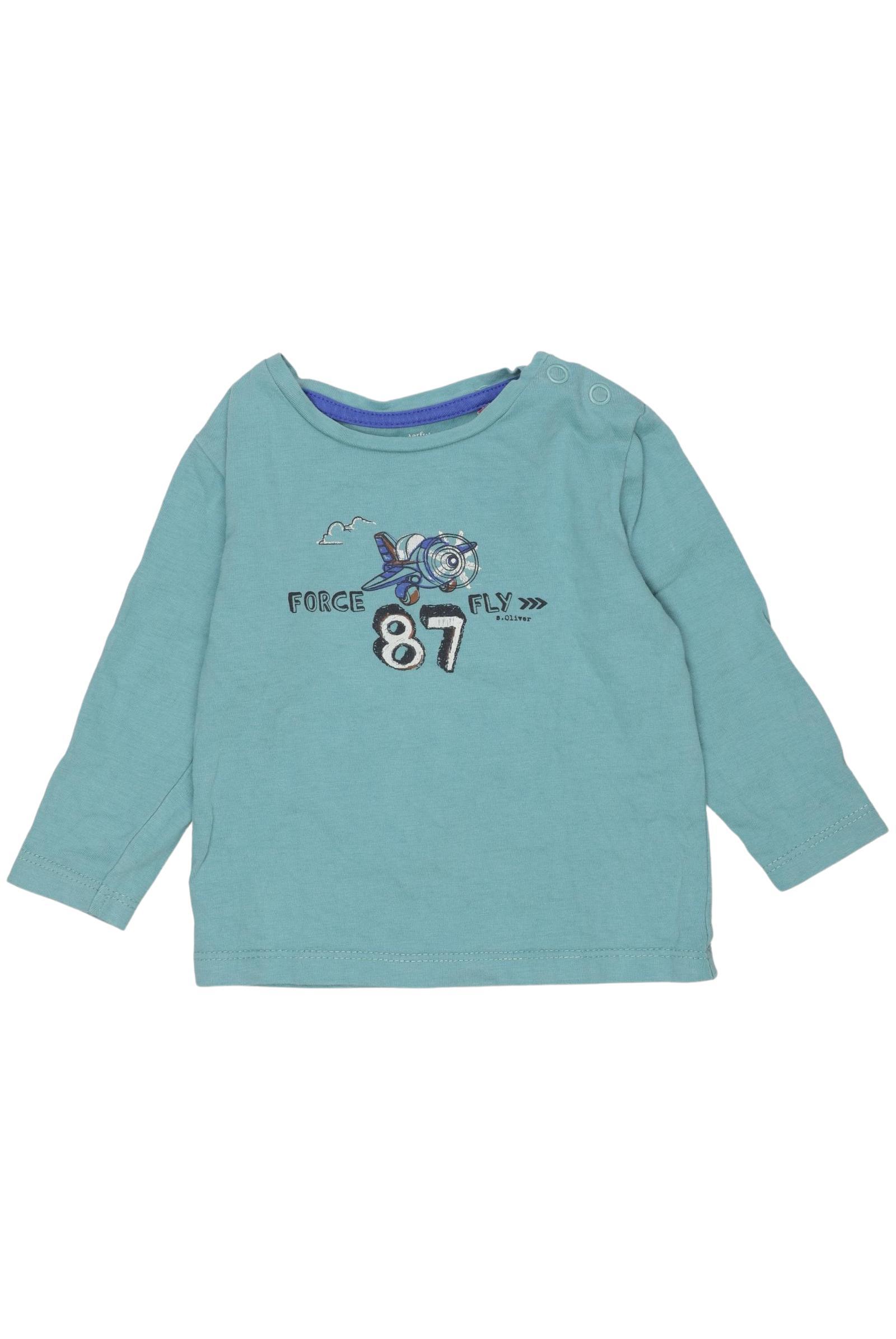

s.Oliver Jungen Langarmshirt, hellblau, Gr. 68