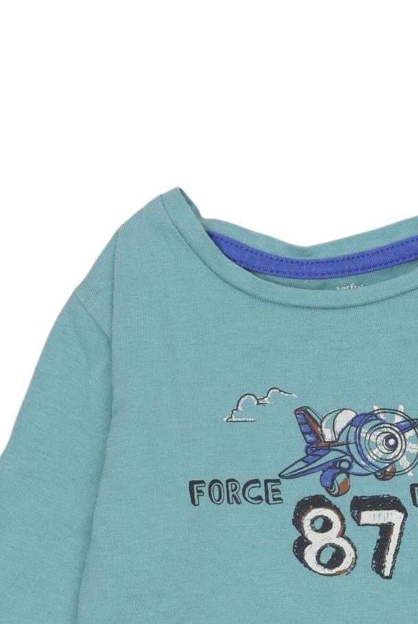 Thumbnail - s.Oliver Jungen Langarmshirt, hellblau, Gr. 68