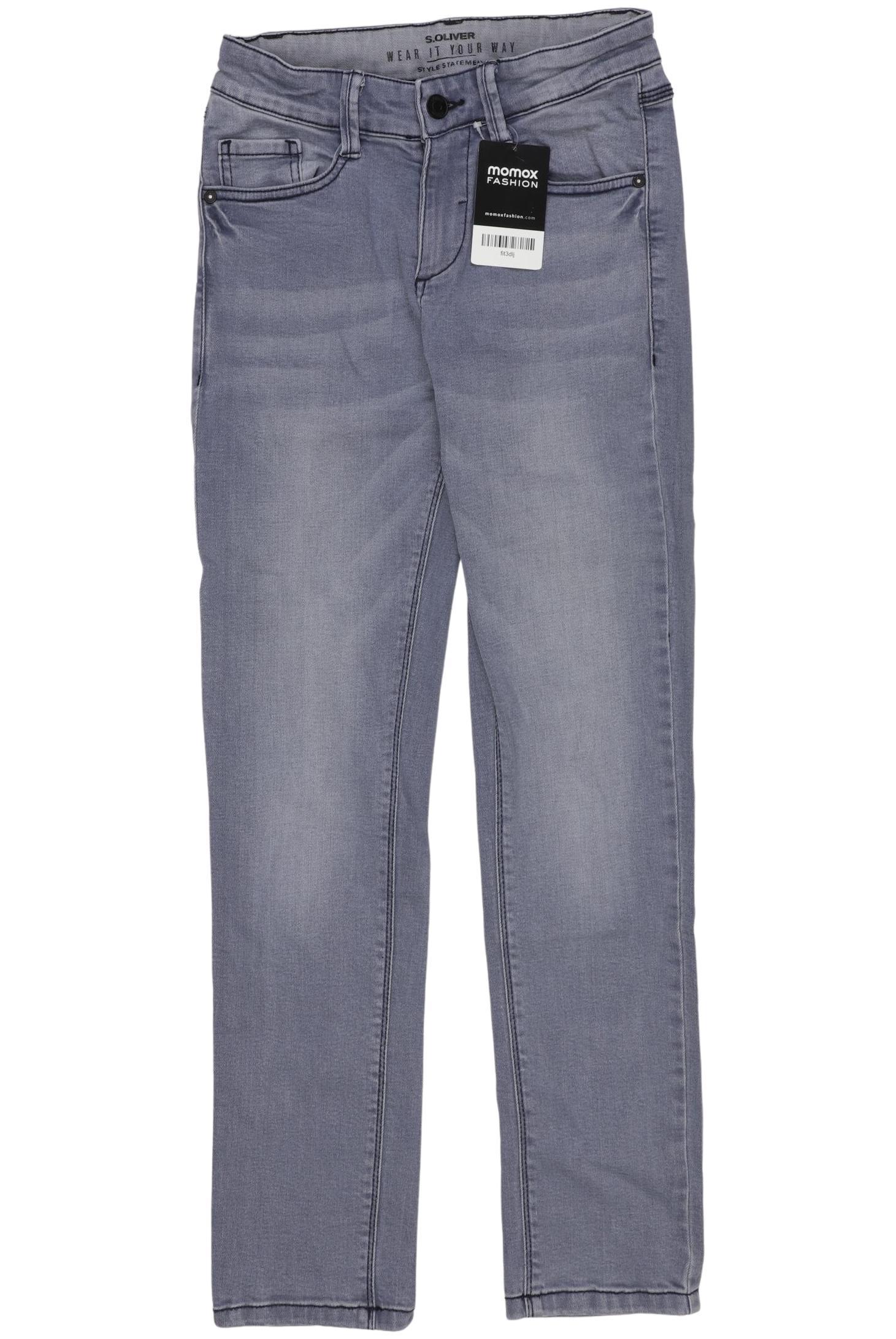 

s.Oliver Jungen Jeans, grau, Gr. 152