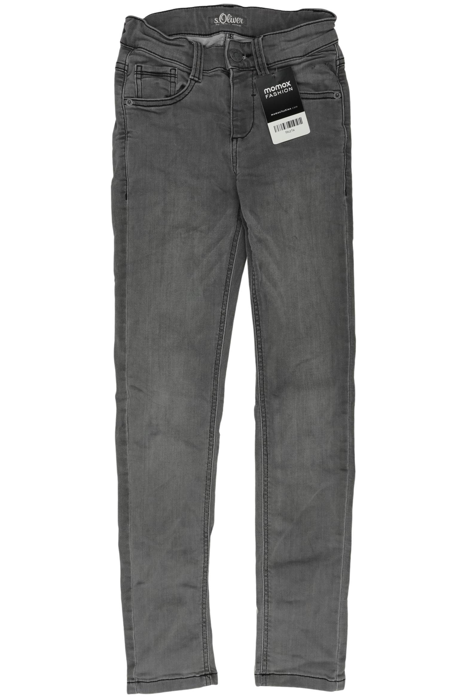 

s.Oliver Jungen Jeans, grau, Gr. 152