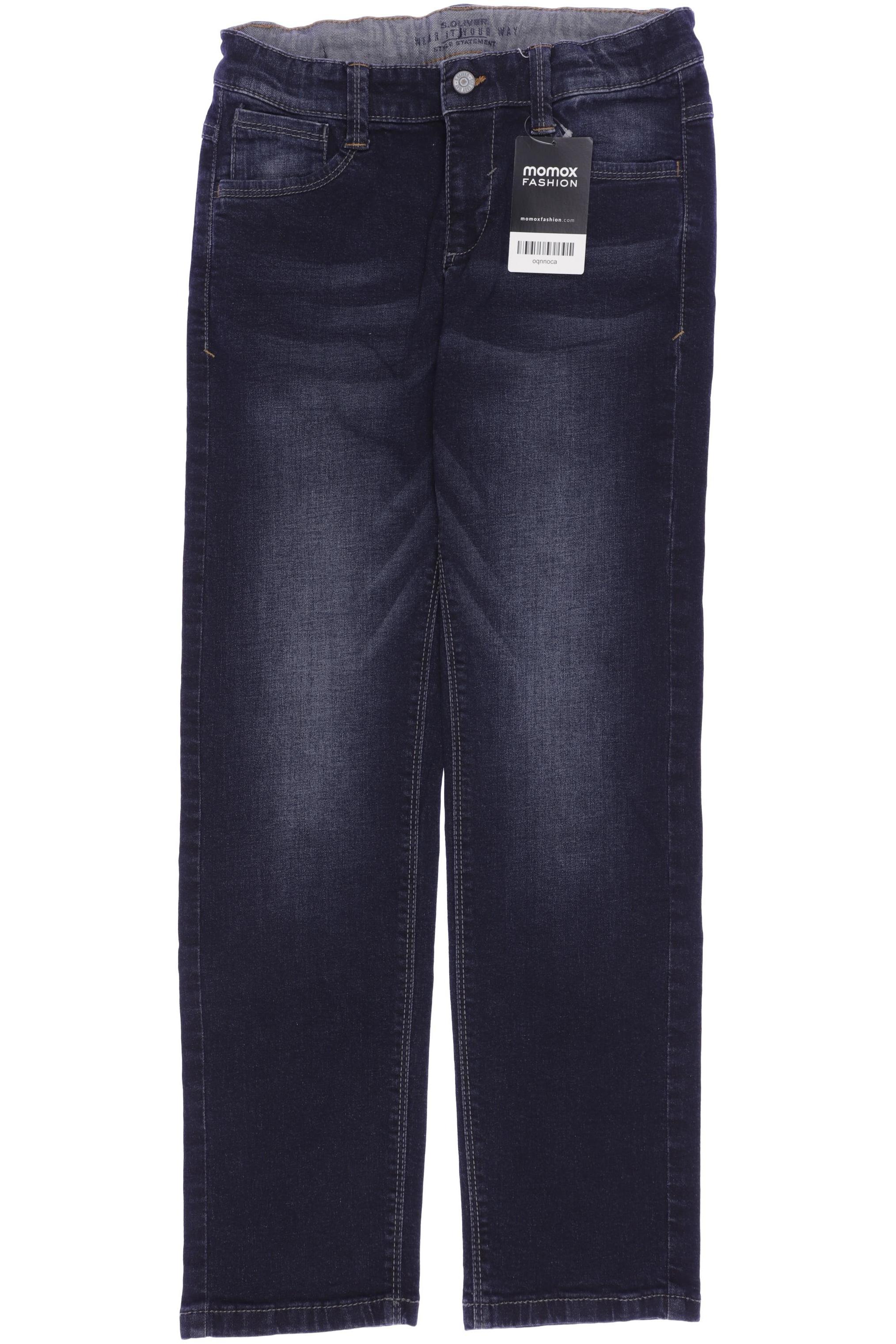 

s.Oliver Herren Jeans, marineblau, Gr. 140