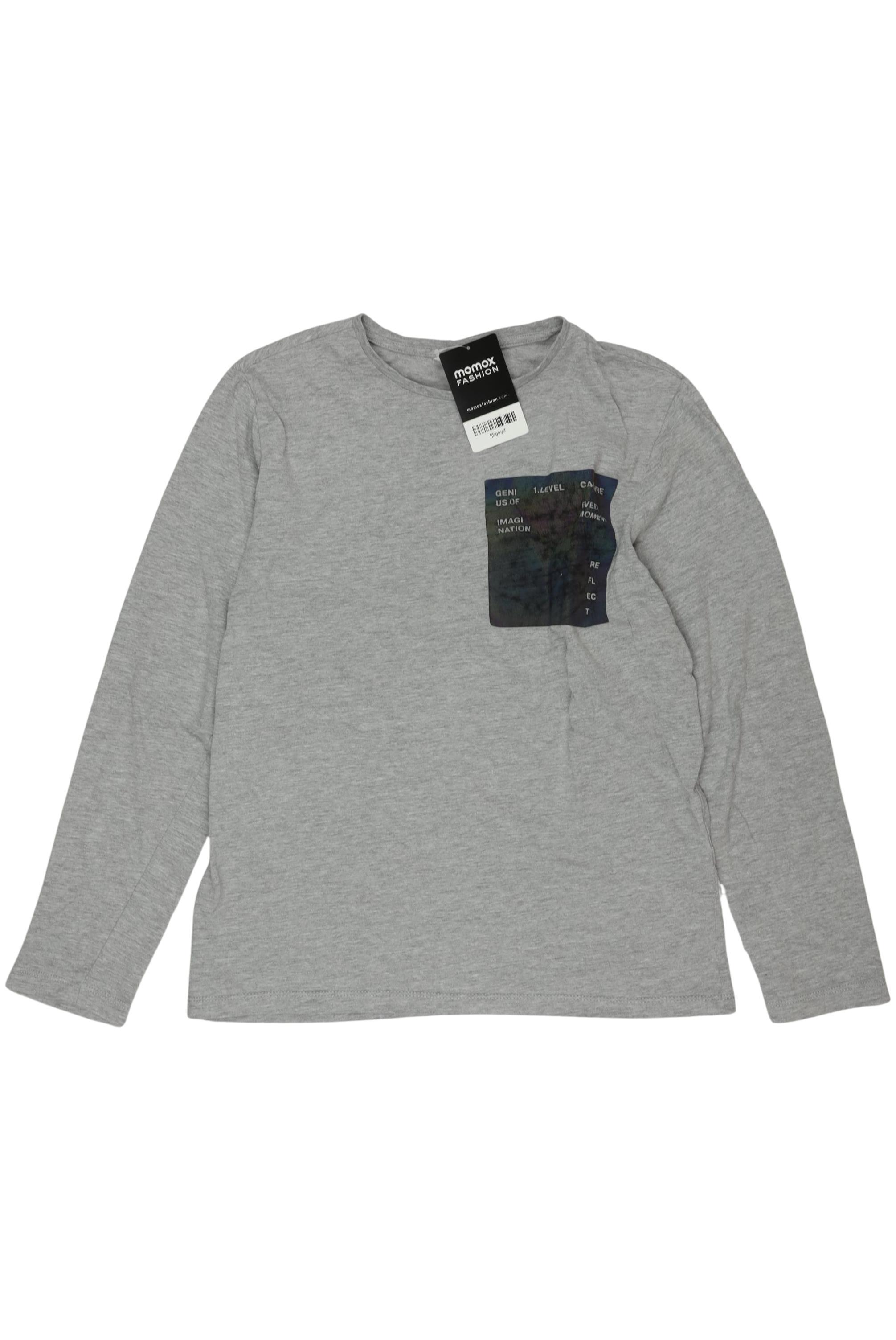 

s.Oliver Jungen Langarmshirt, grau, Gr. 164