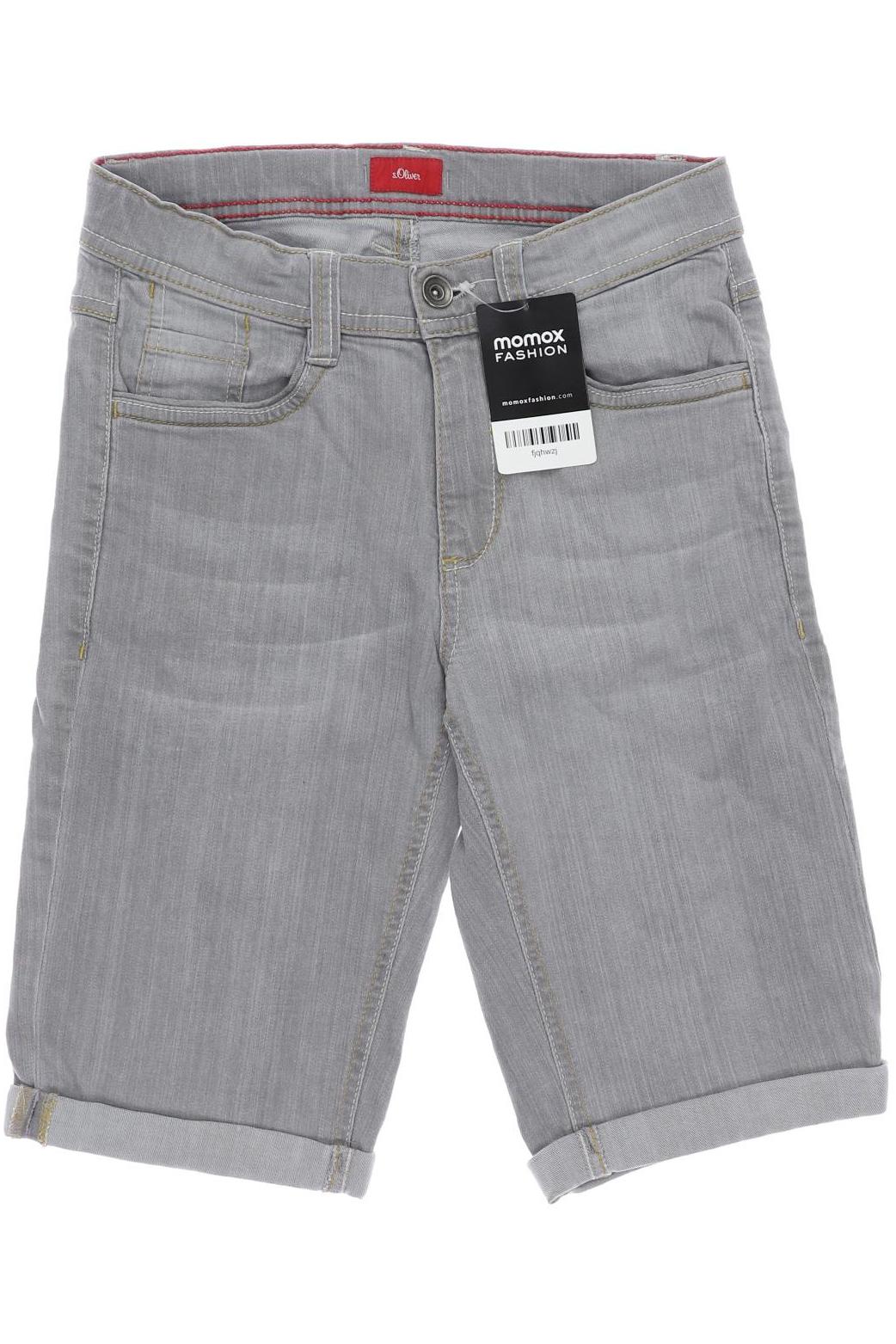 

s.Oliver Jungen Shorts, grau