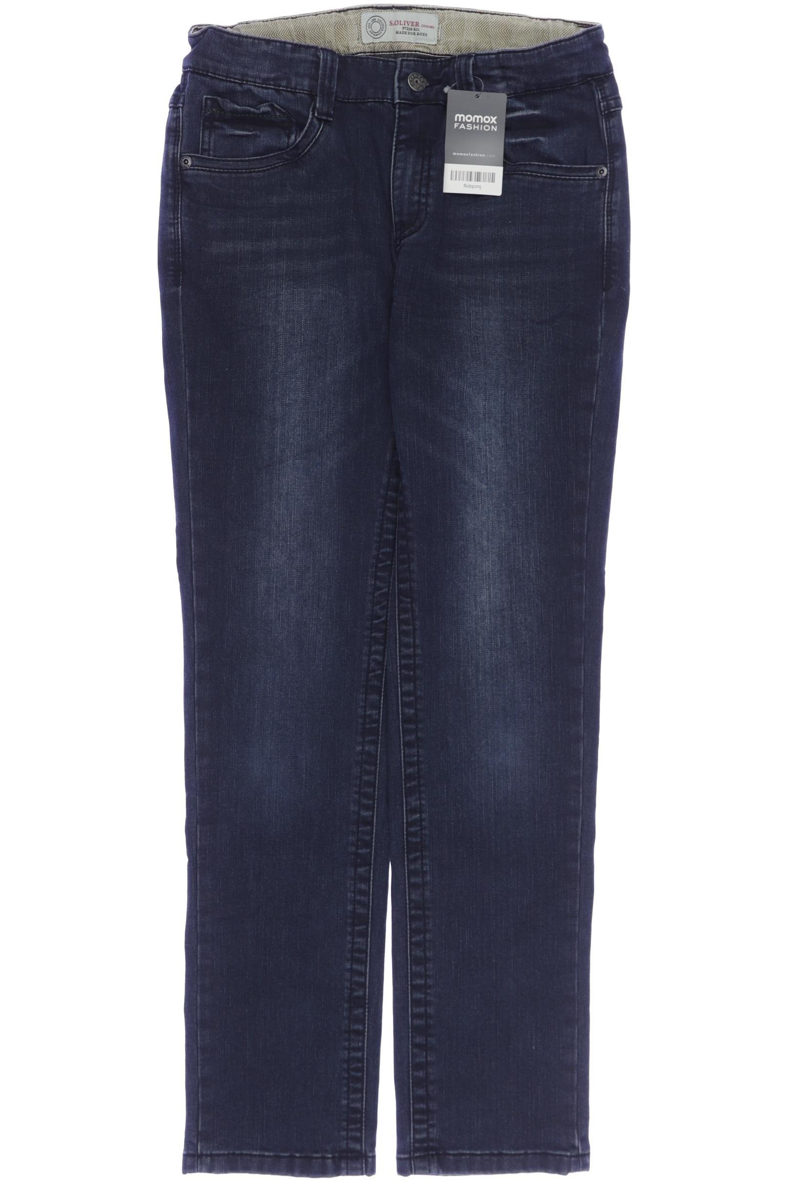 

s.Oliver Jungen Jeans, blau