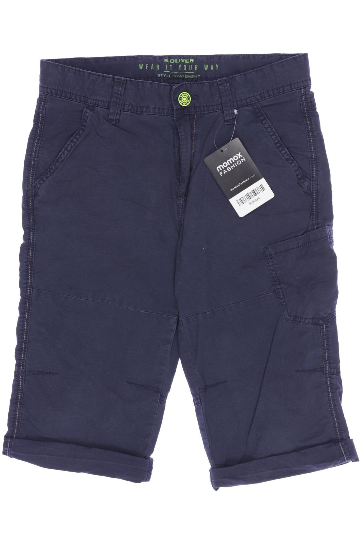 

s.Oliver Herren Shorts, marineblau, Gr. 152