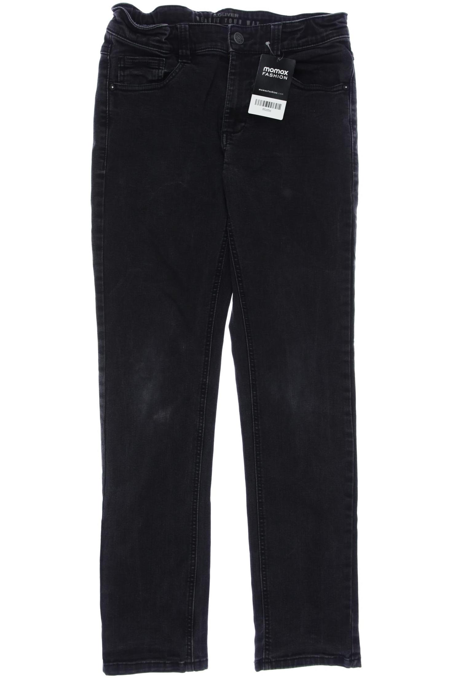 

s.Oliver Herren Jeans, schwarz, Gr. 158