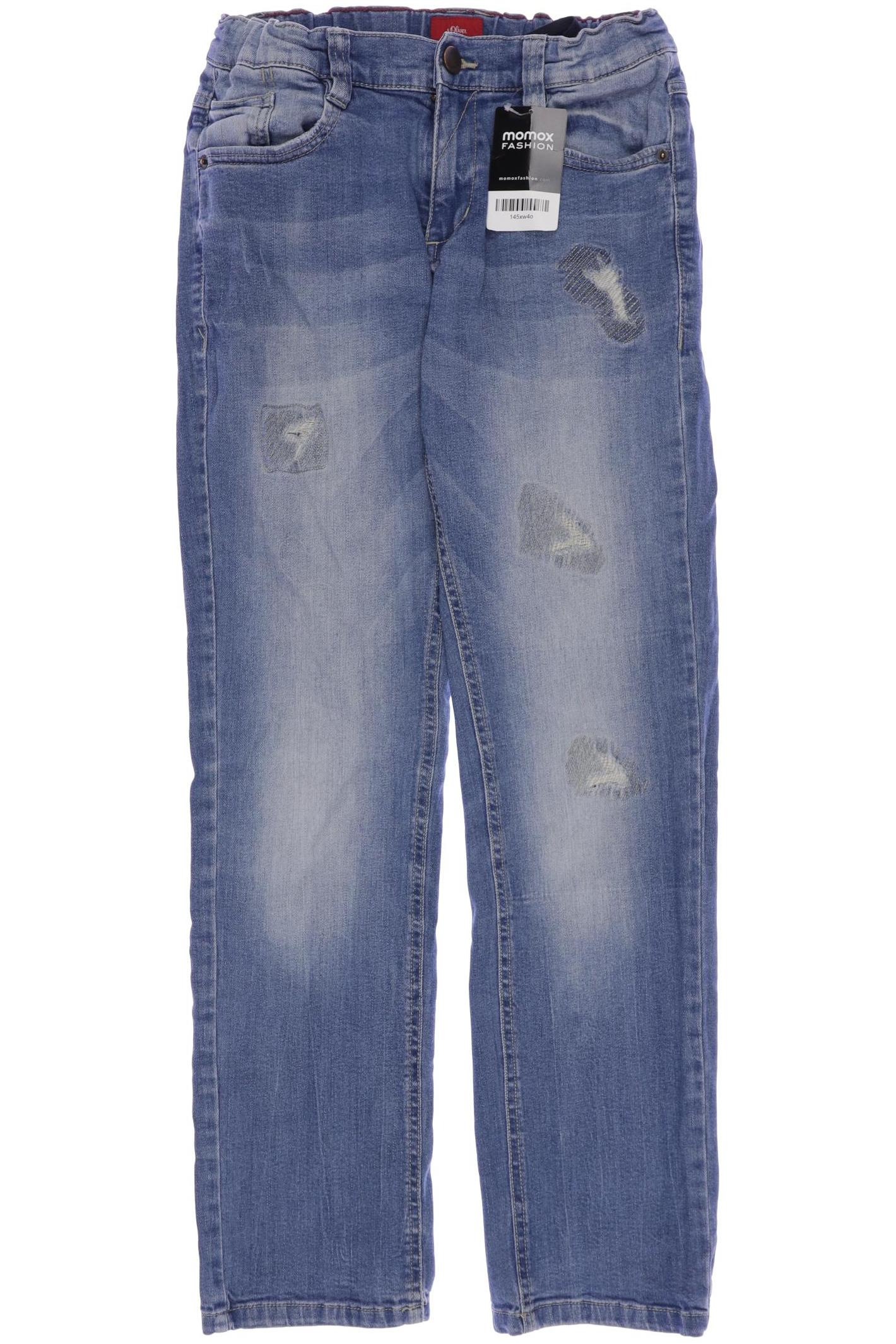 

s.Oliver Jungen Jeans, blau