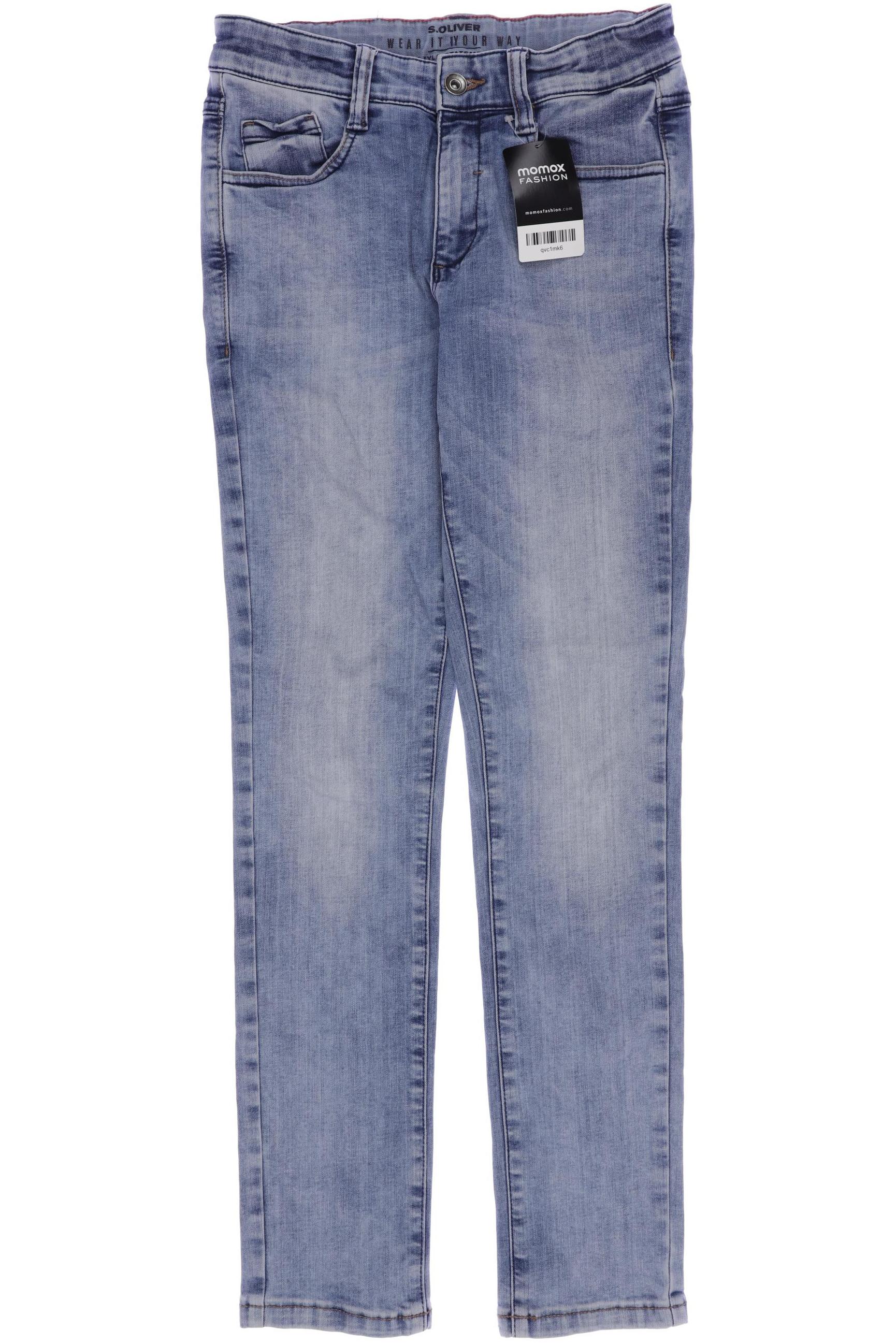 

s.Oliver Herren Jeans, blau, Gr. 164