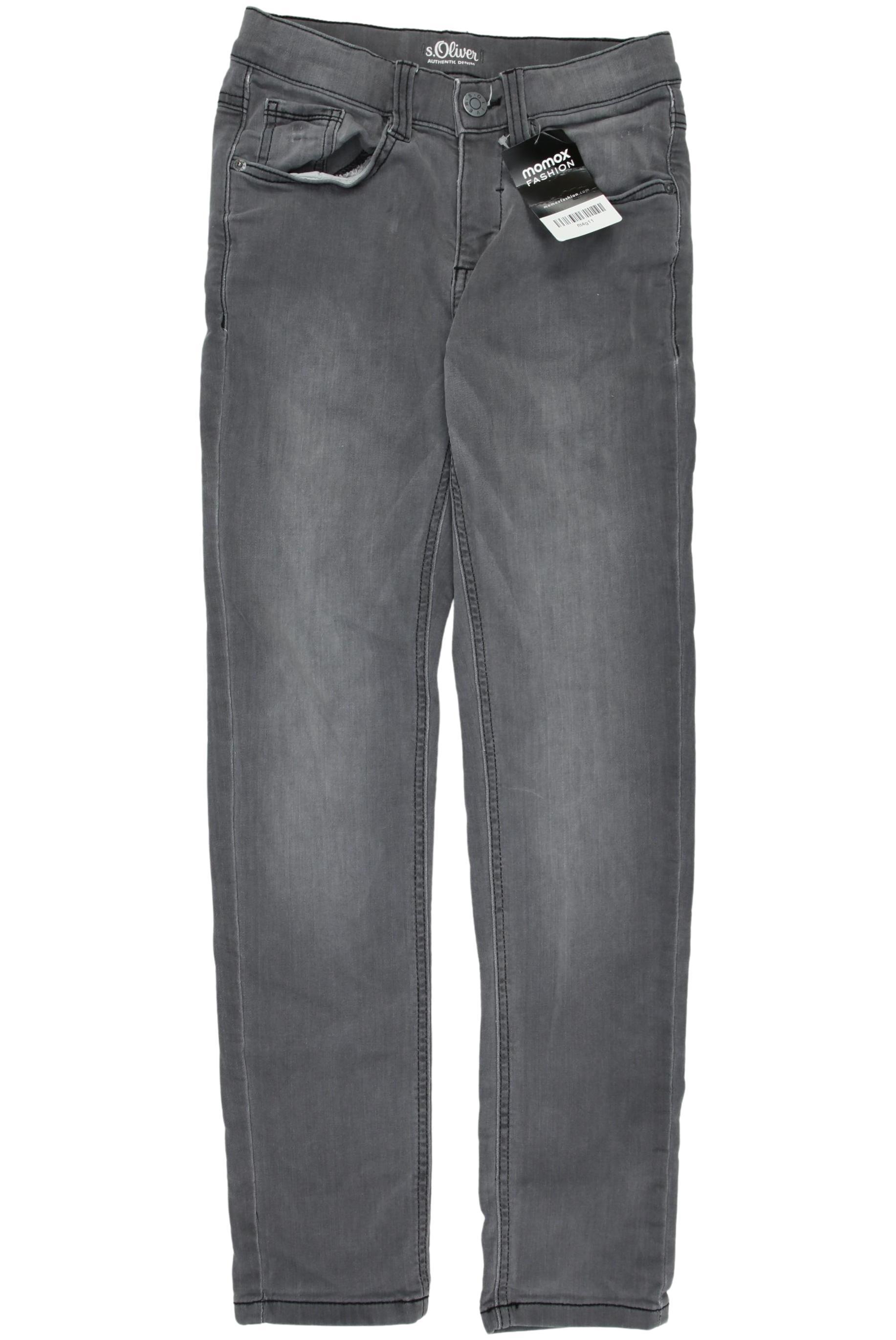 

s.Oliver Herren Jeans, grau, Gr. 152