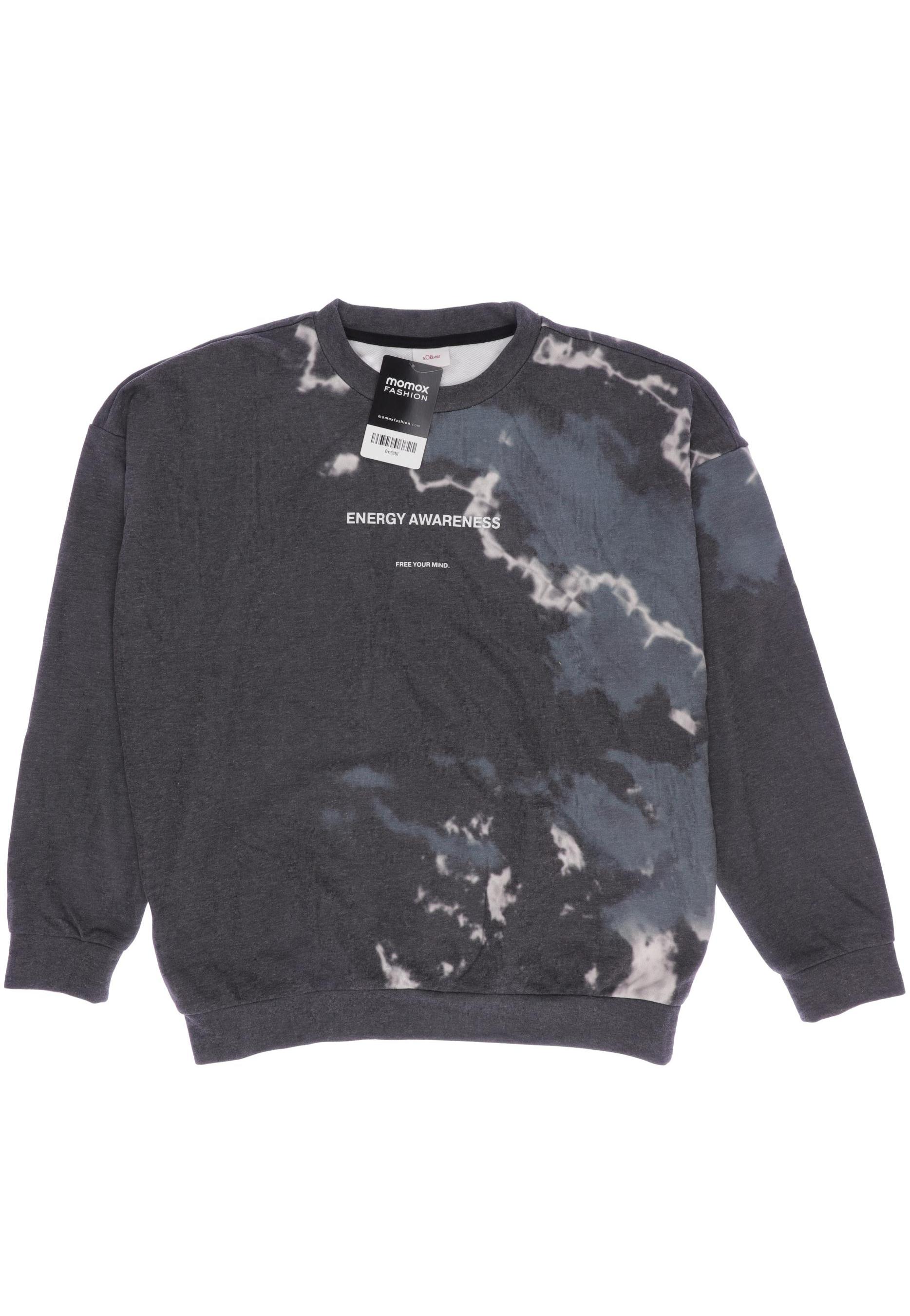 

s.Oliver Herren Hoodies & Sweater, grau, Gr. 152