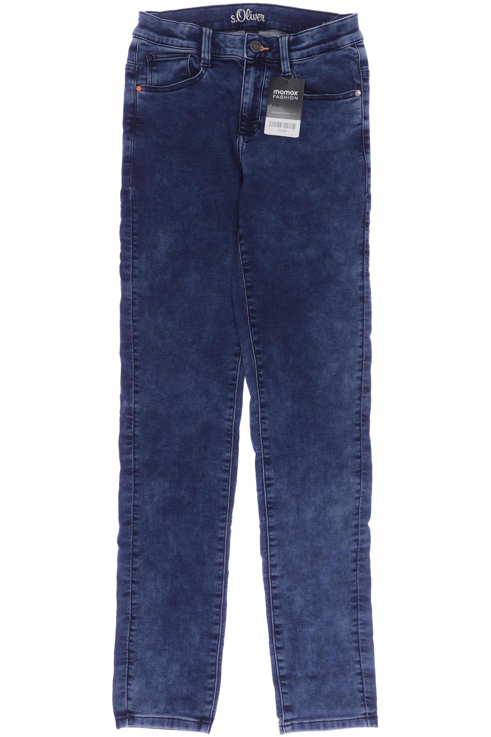 

s.Oliver Jungen Jeans, blau