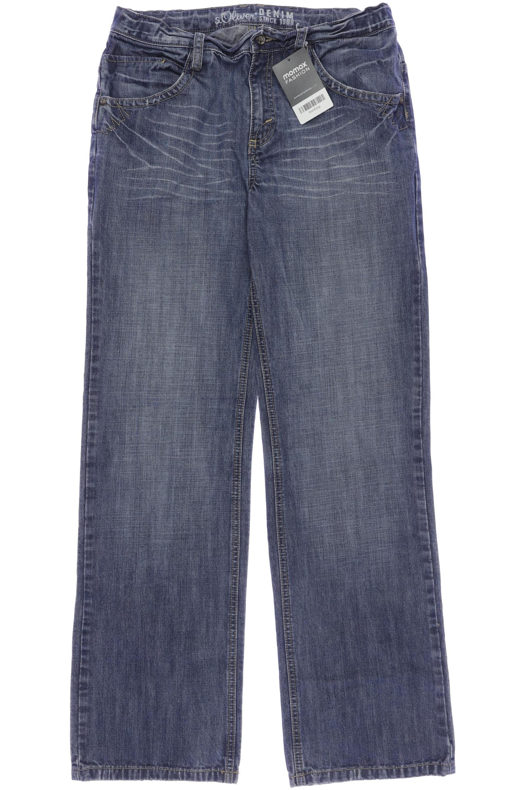 

s.Oliver Herren Jeans, blau, Gr. 164